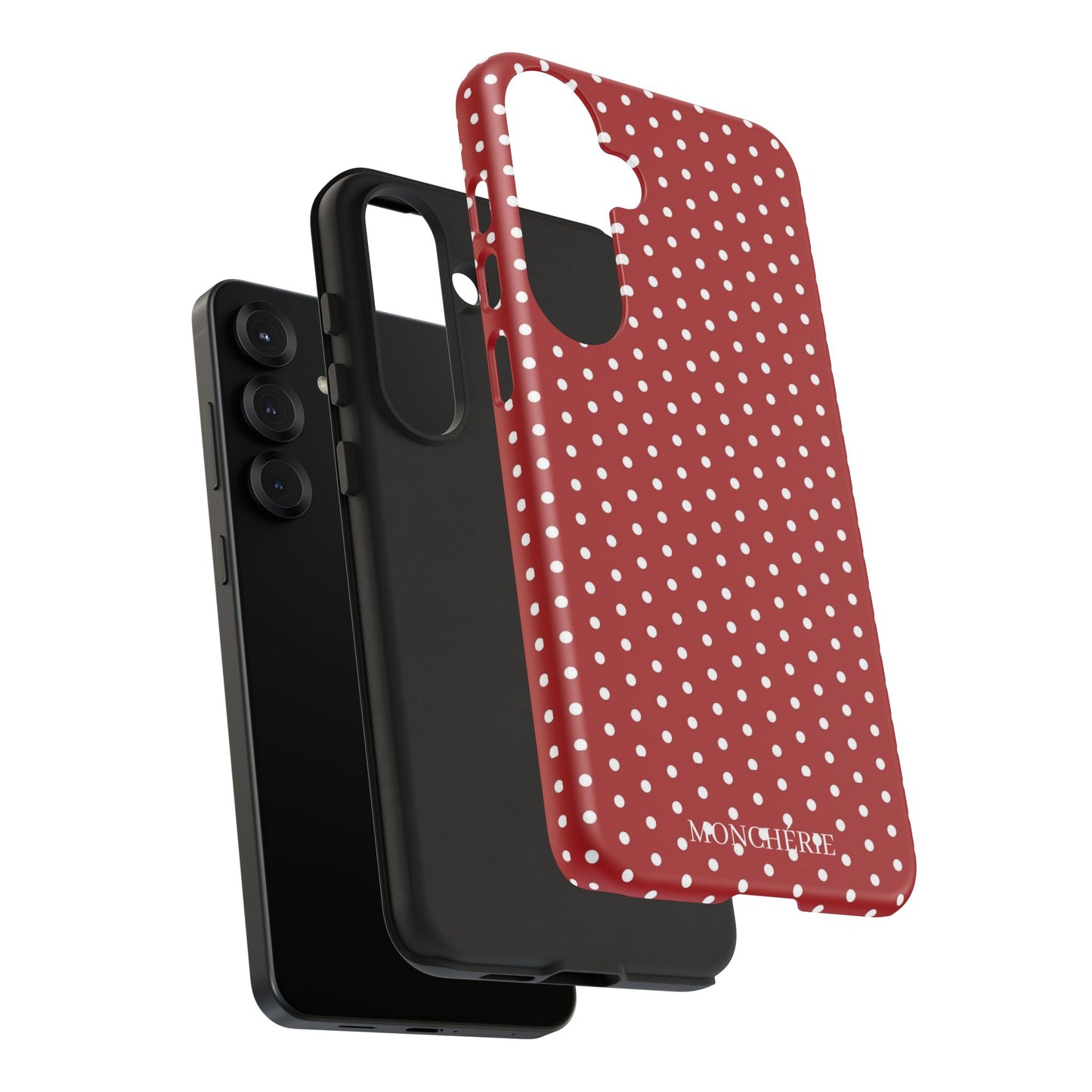 Red & White Polka