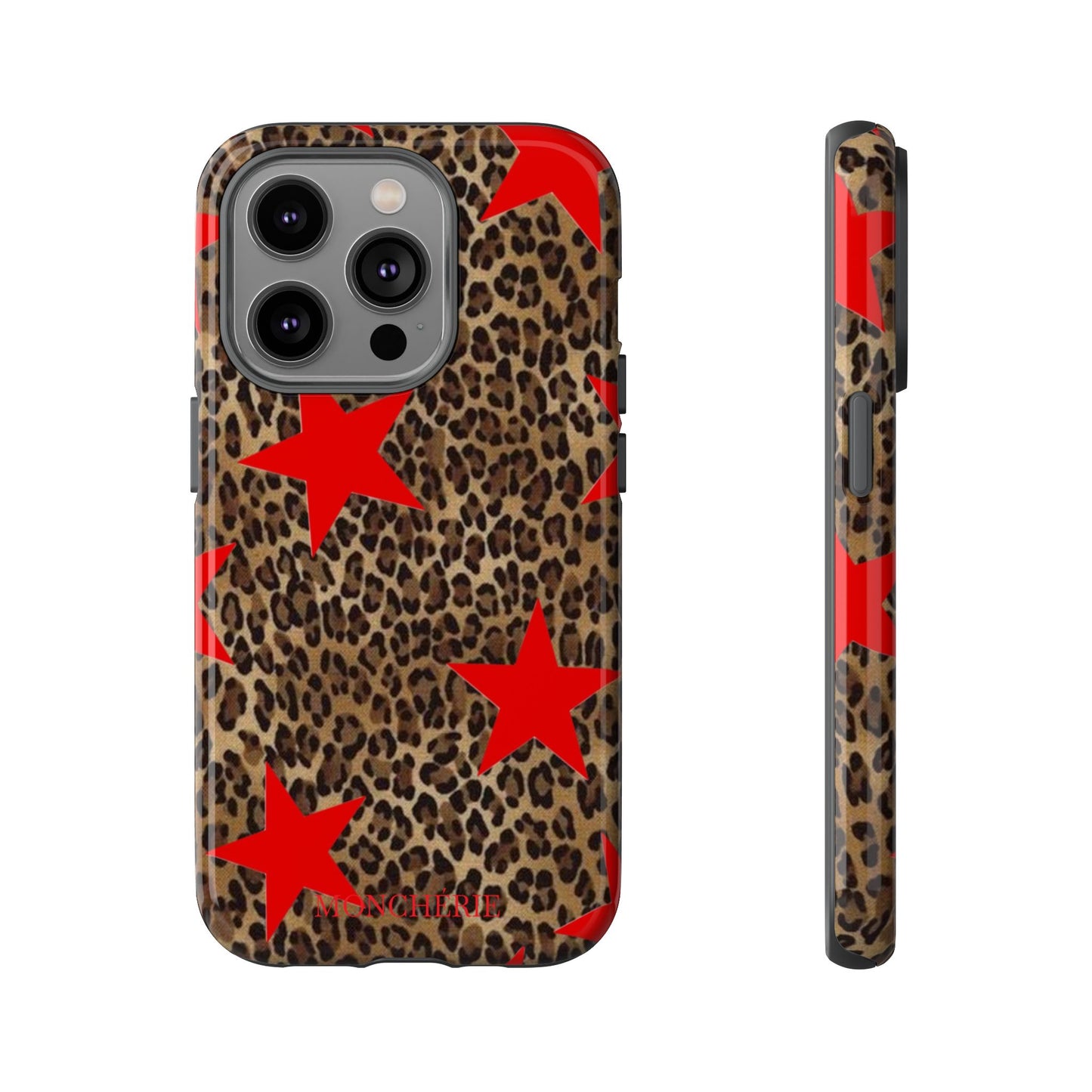 Red cheeta stars
