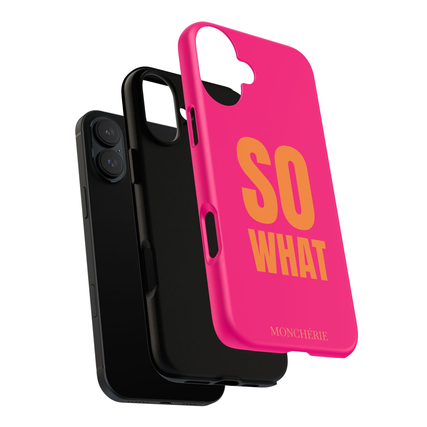 So What? Orange and Pink Variant