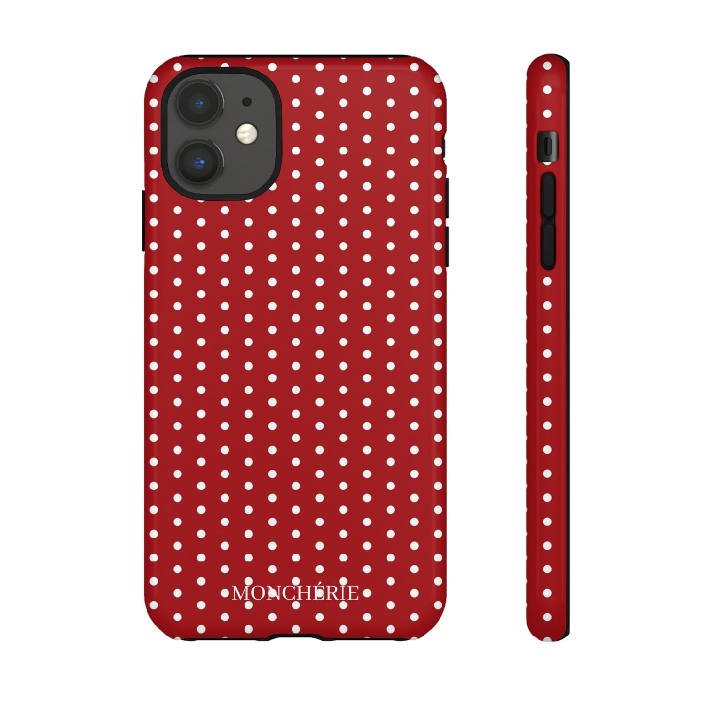 Red & White Polka