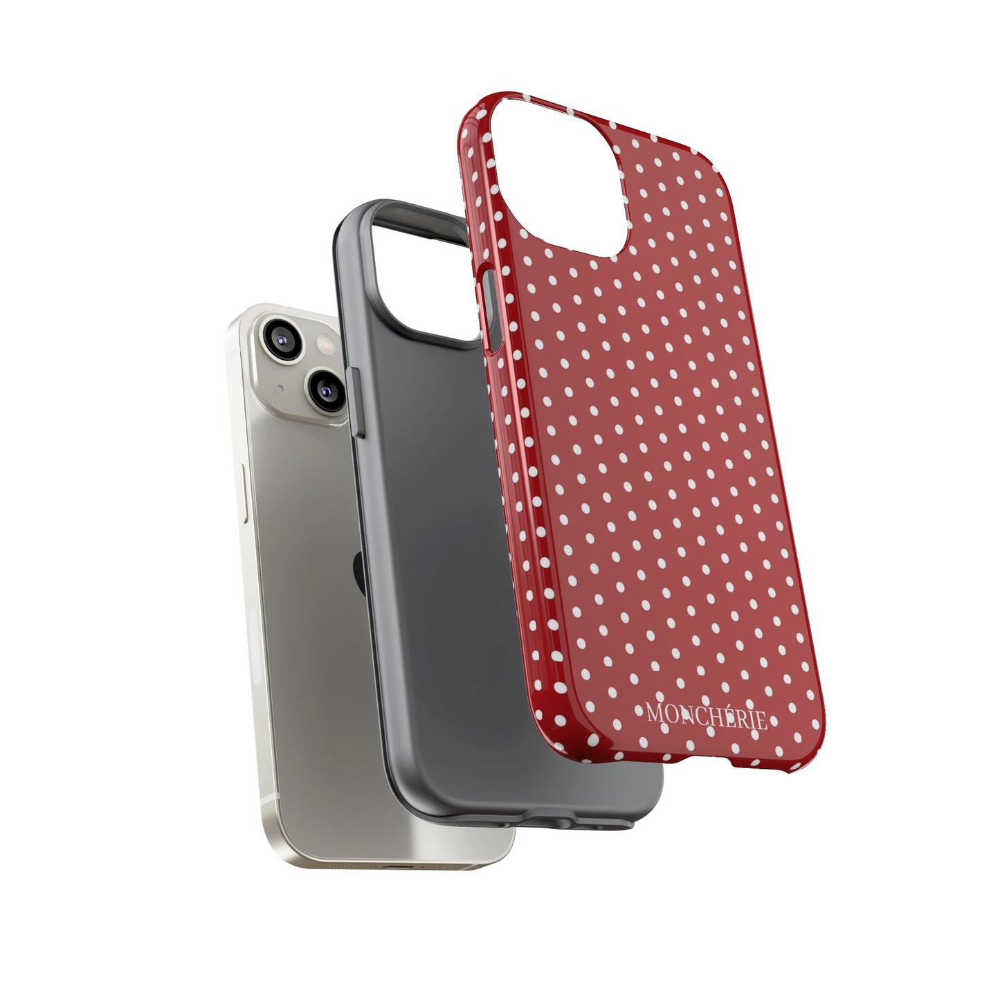 Red & White Polka