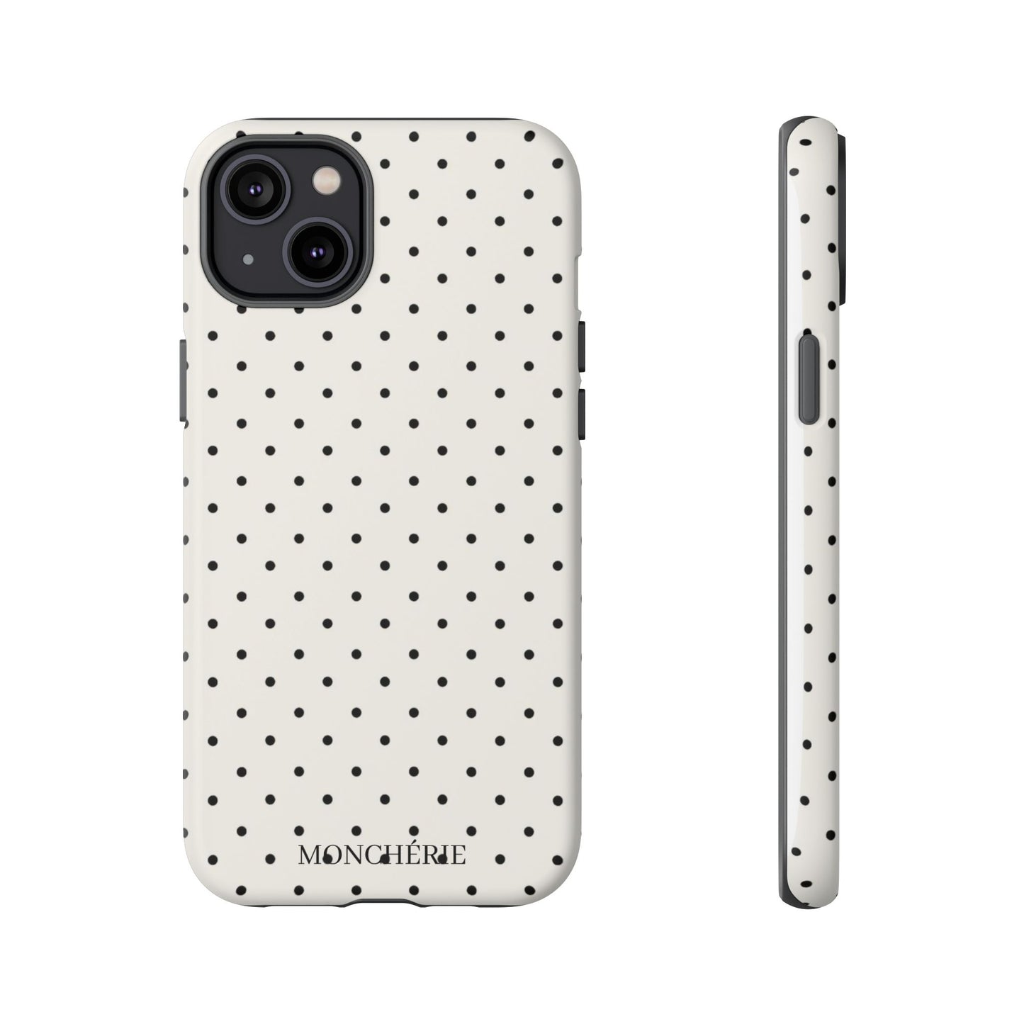 Black and White Polka