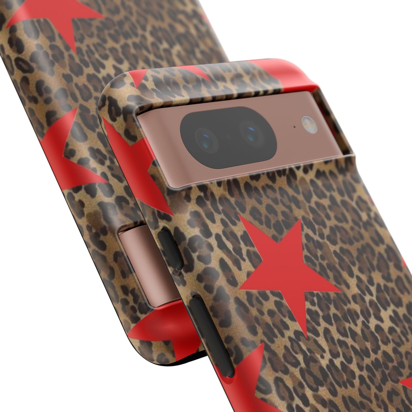 Red cheeta stars
