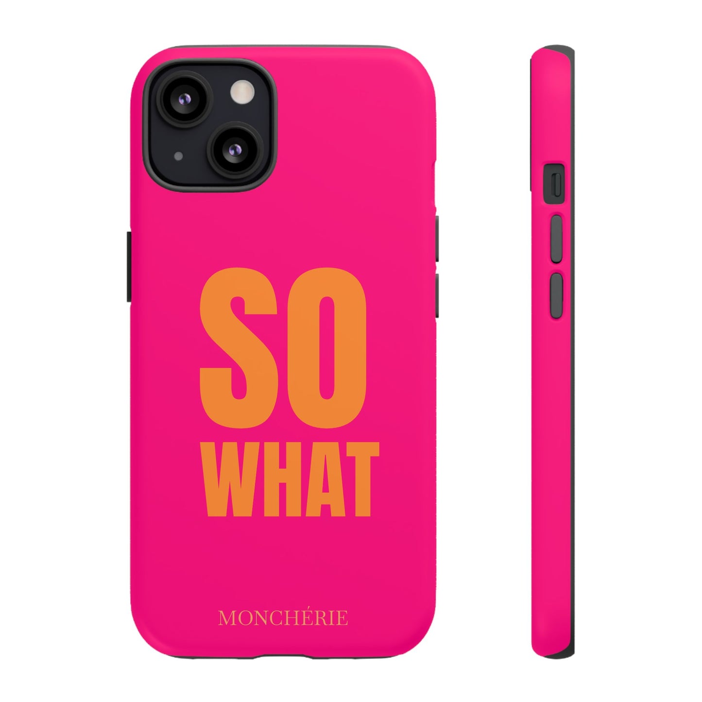 So What? Orange and Pink Variant