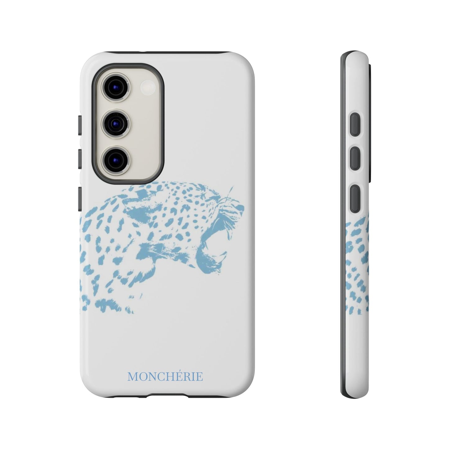 Light blue leopard