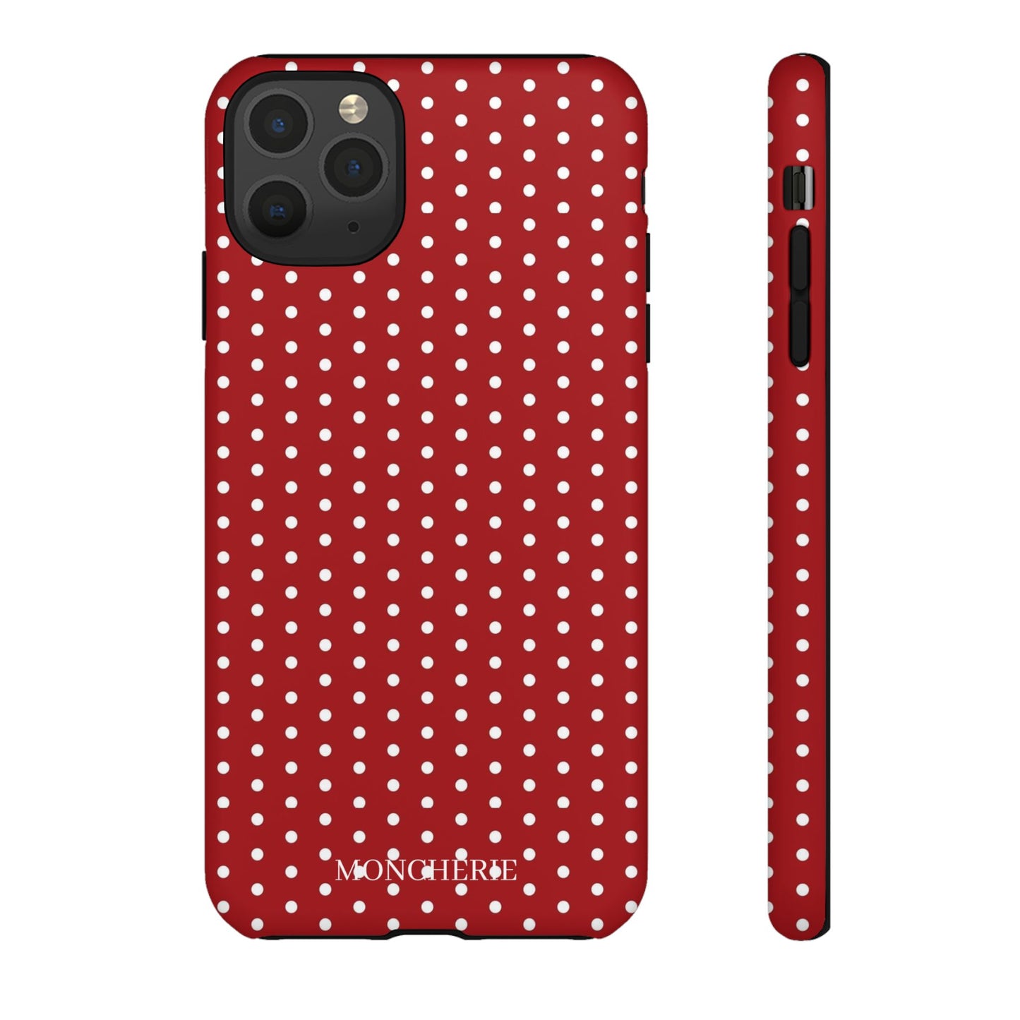 Red & White Polka
