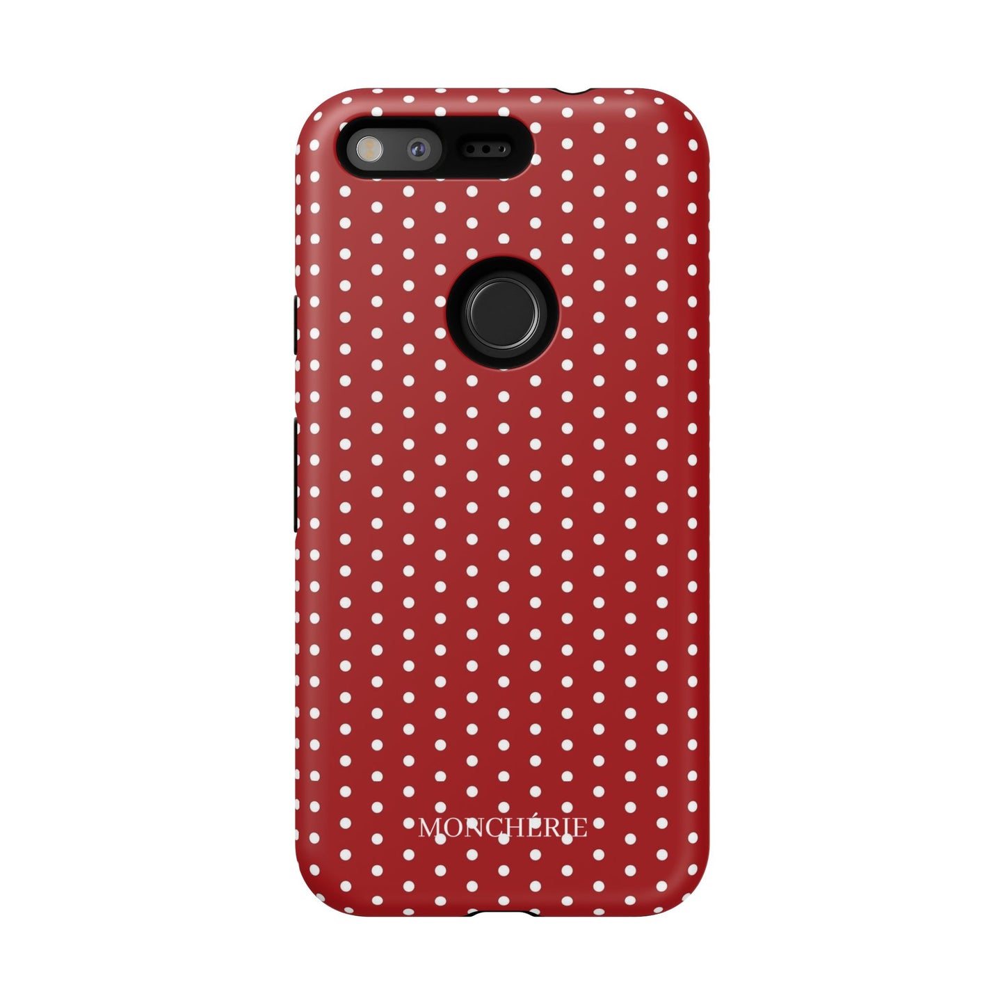 Red & White Polka