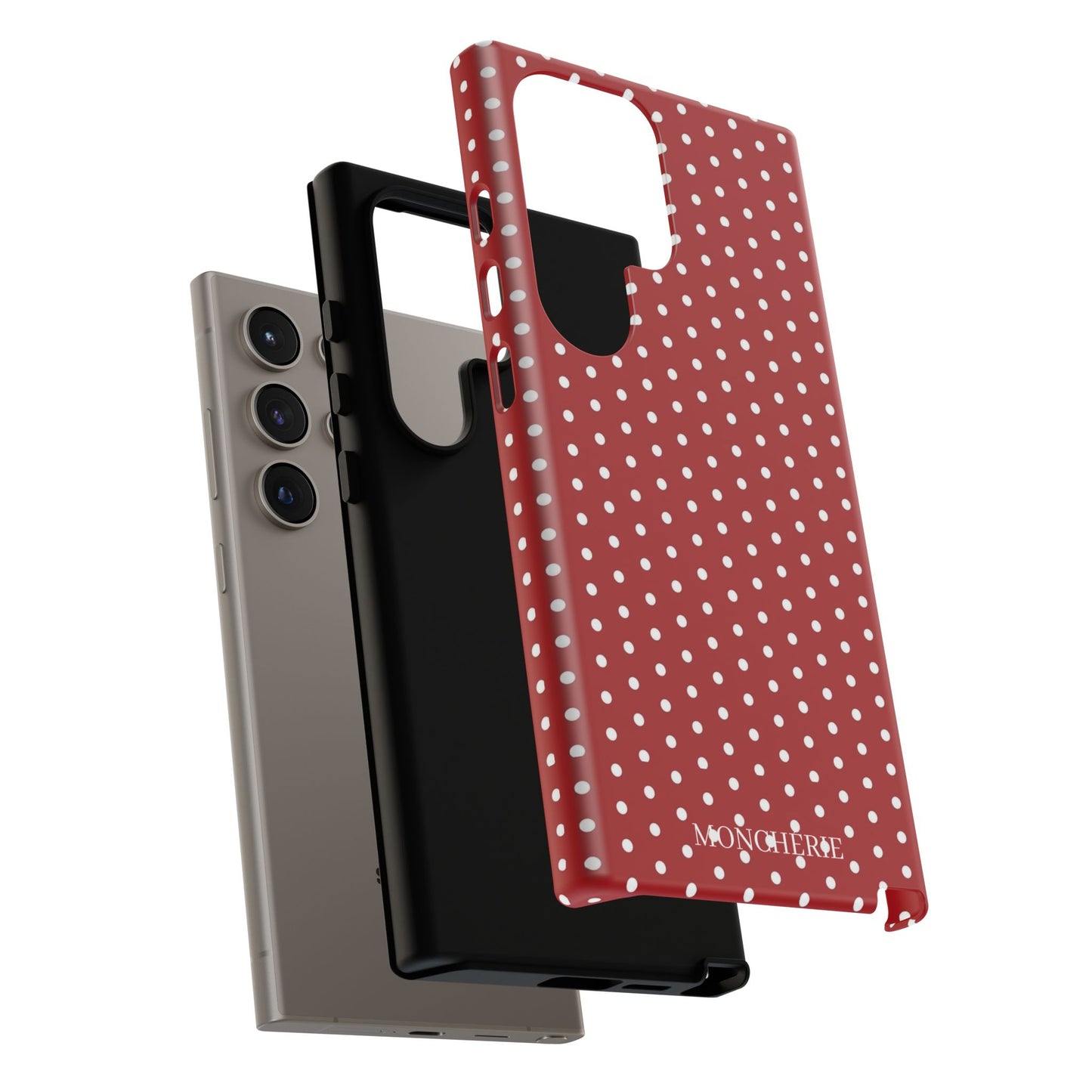 Red & White Polka