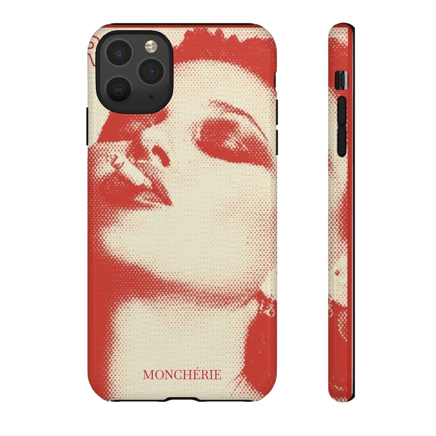 Pop of red
