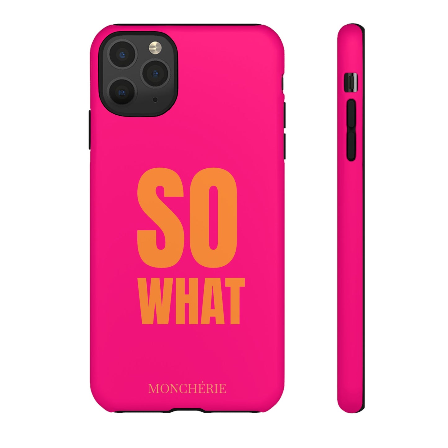 So What? Orange and Pink Variant