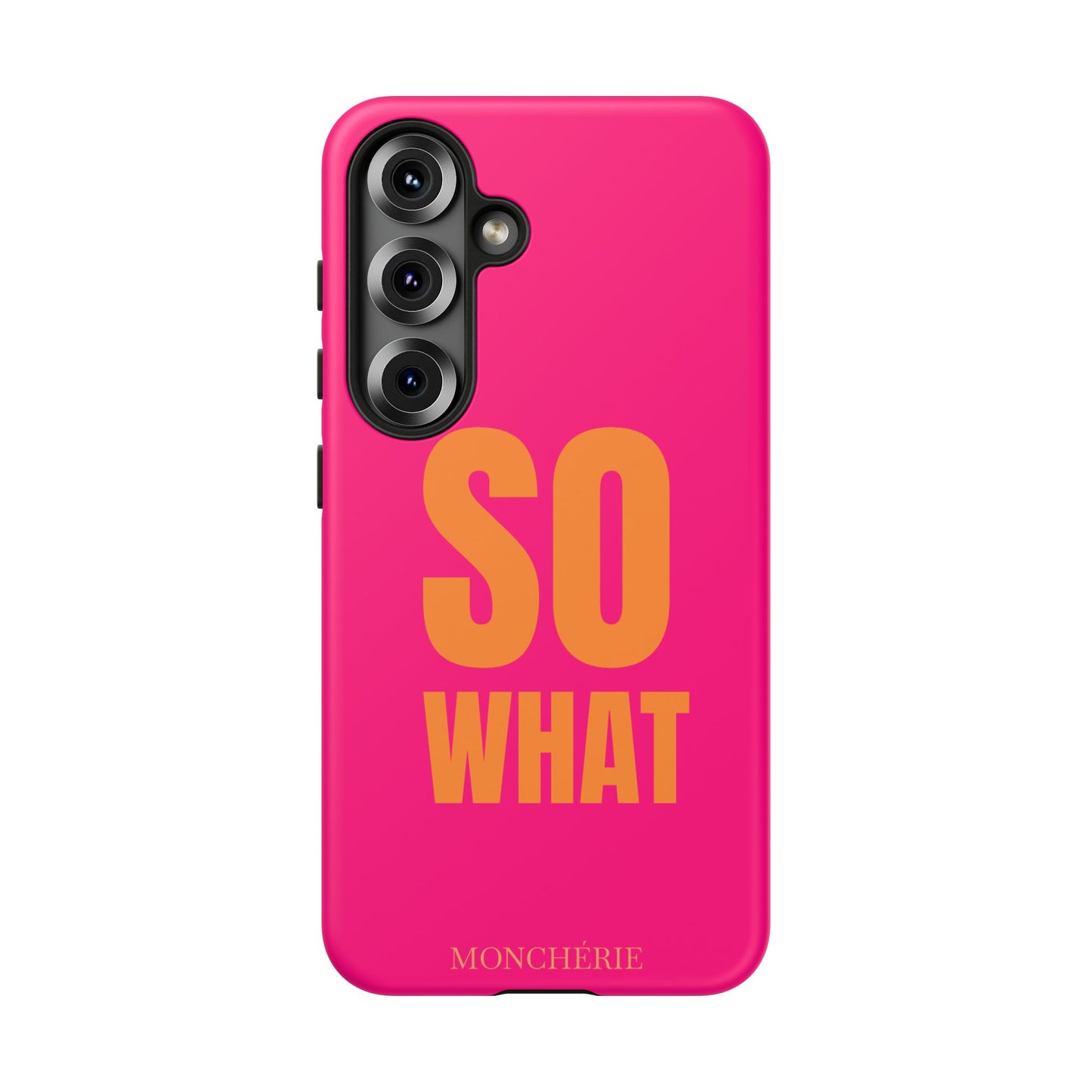 So What? Orange and Pink Variant