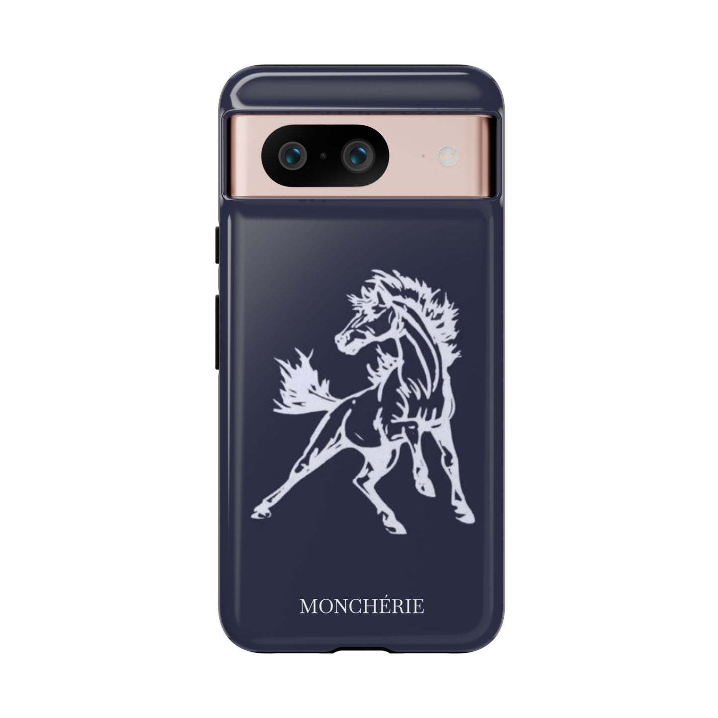 Navy horse