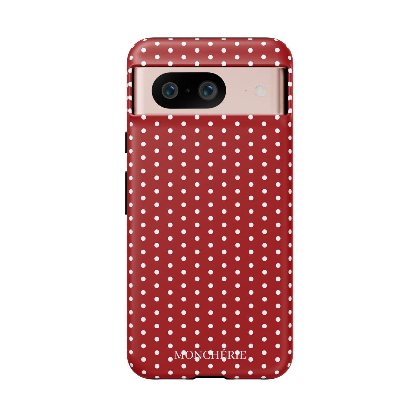 Red & White Polka