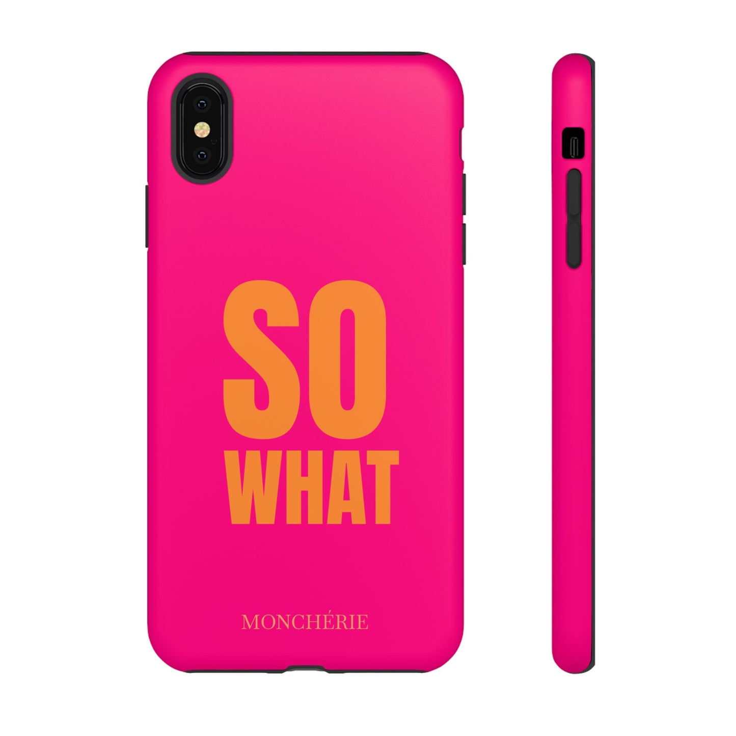 So What? Orange and Pink Variant