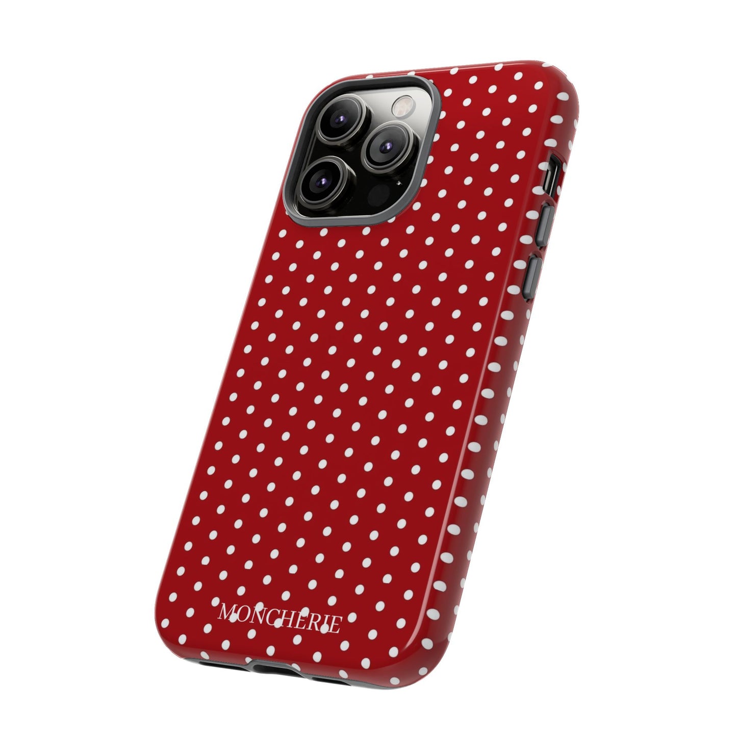 Red & White Polka