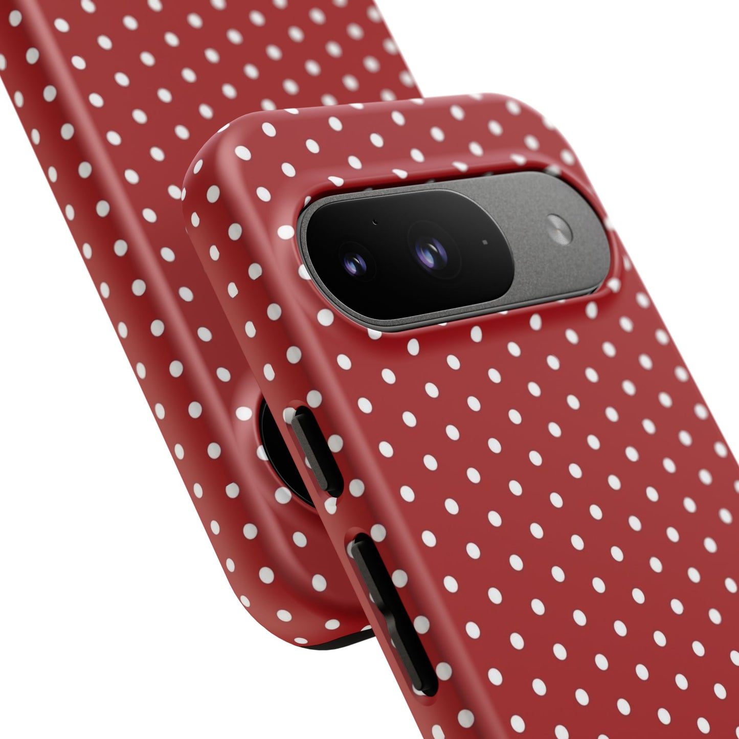 Red & White Polka