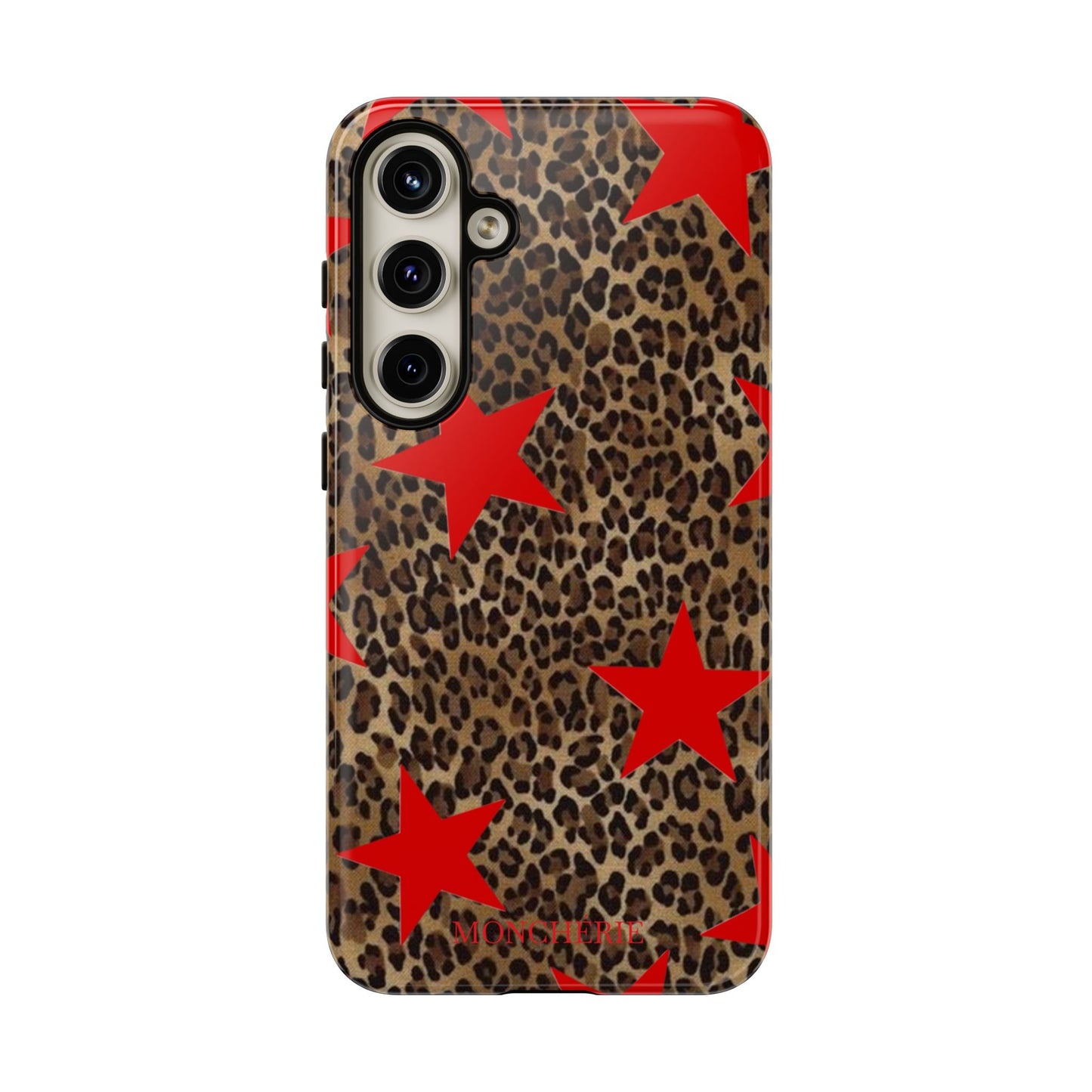 Red cheeta stars
