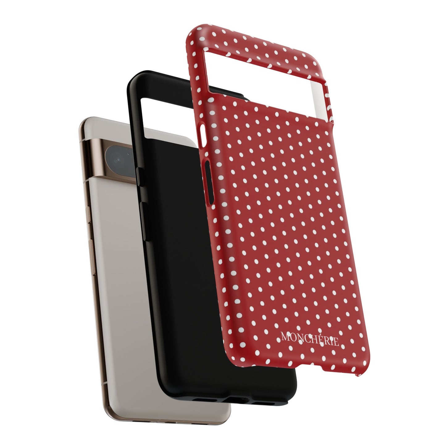 Red & White Polka
