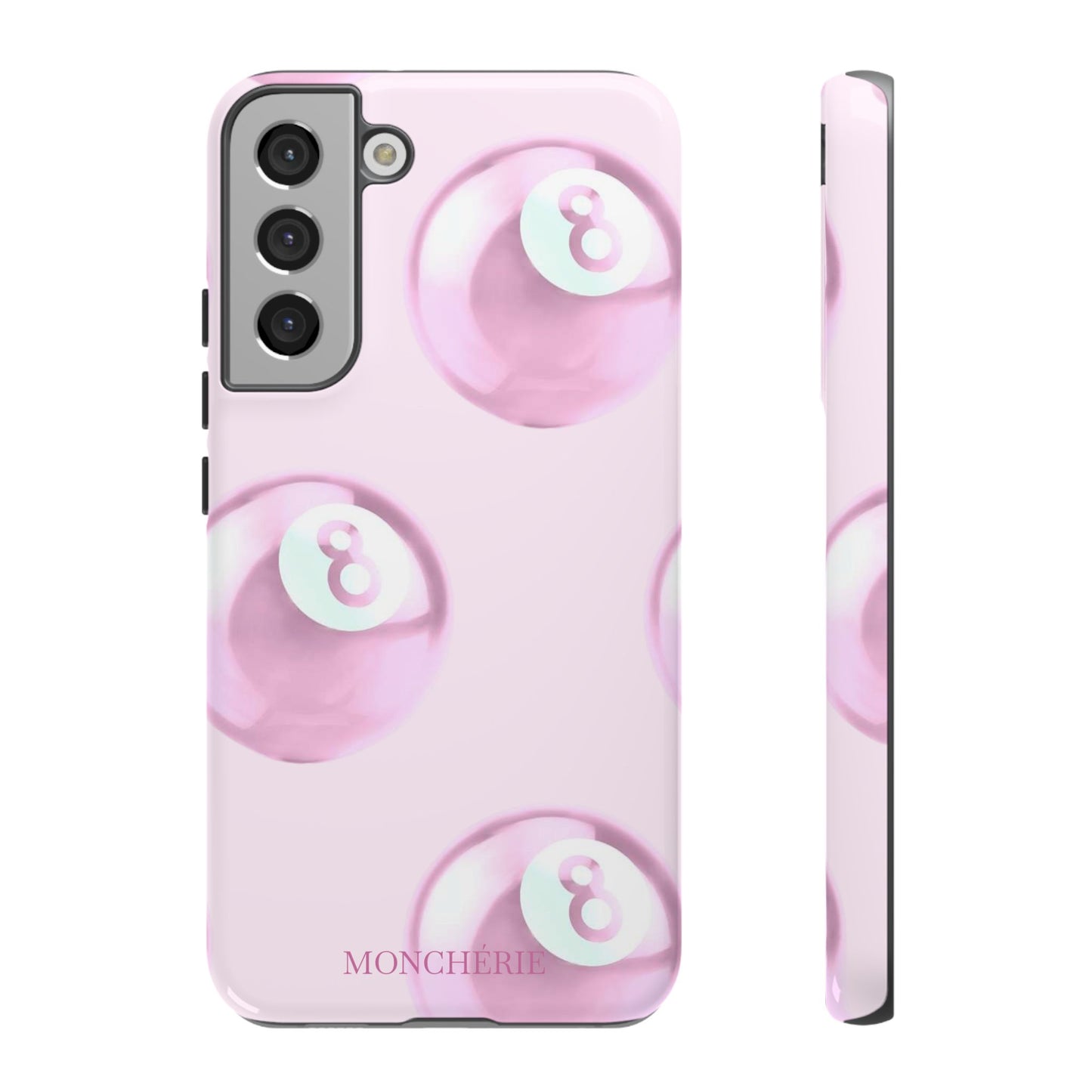 Pink 8-ball