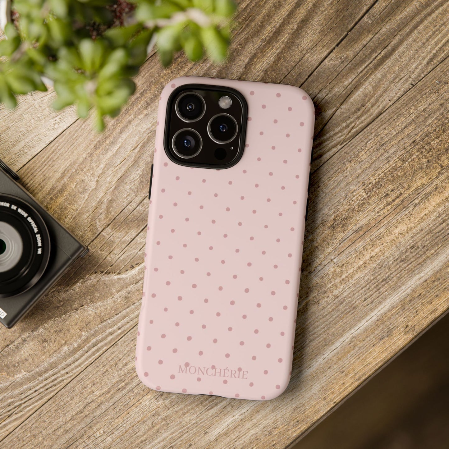 Pink Polka