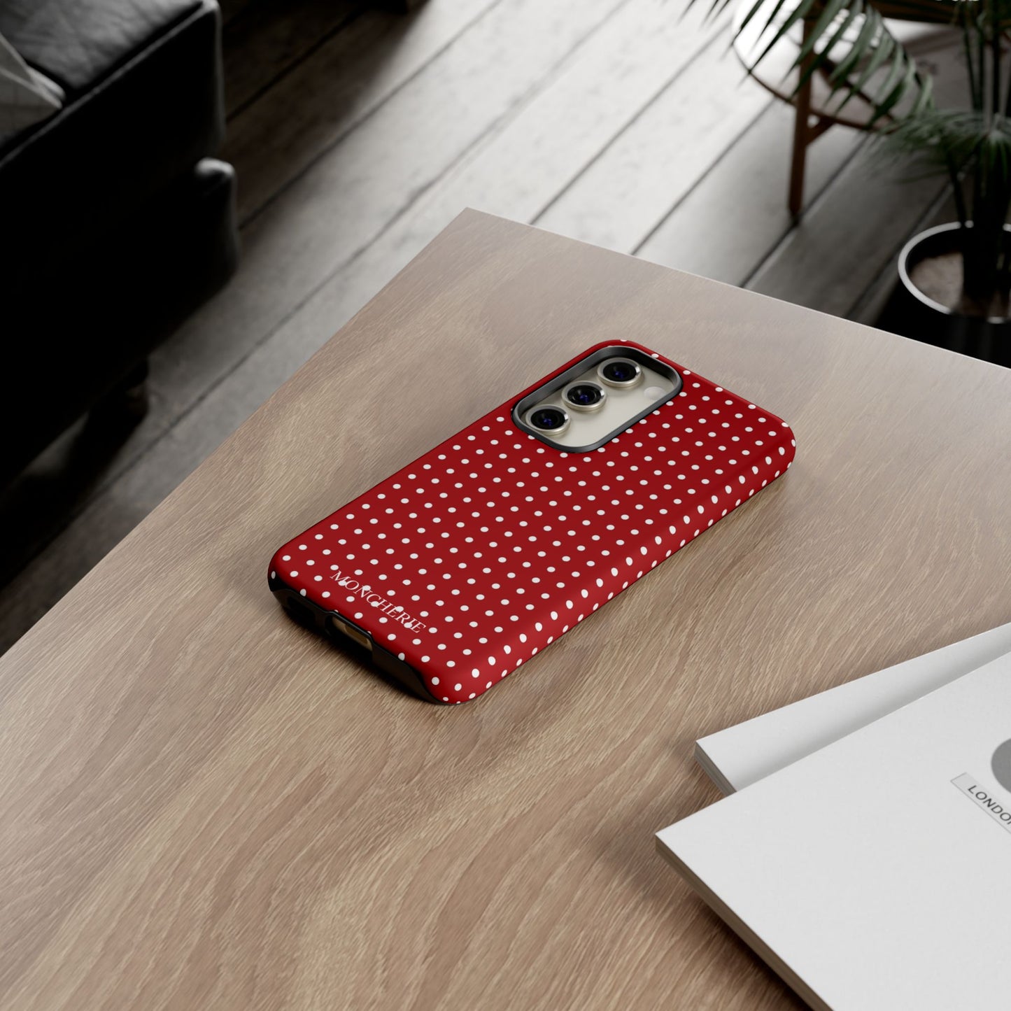 Red & White Polka