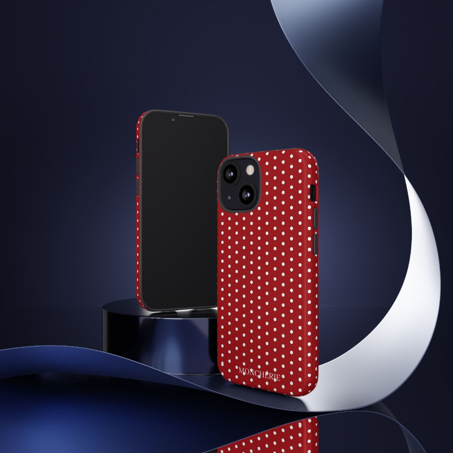 Red & White Polka