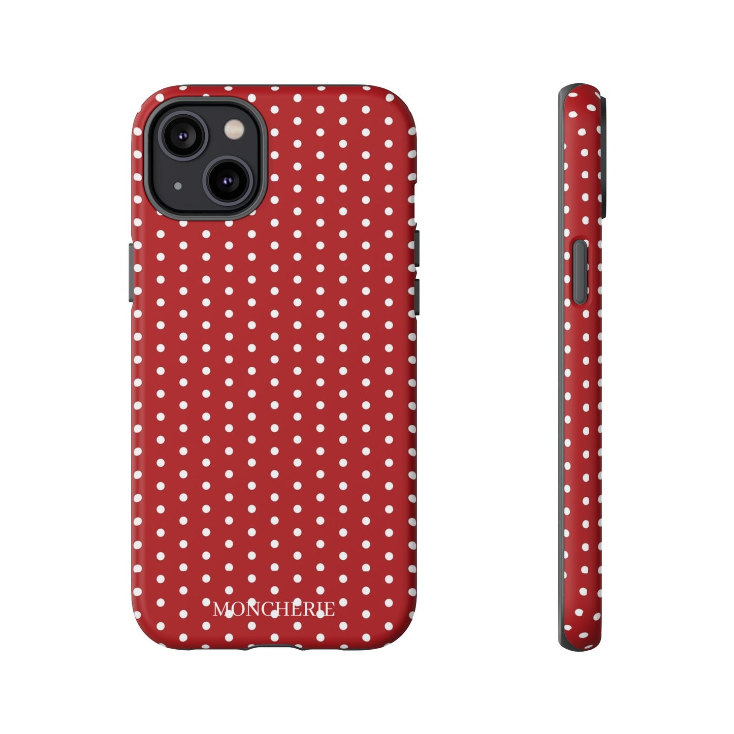 Red & White Polka