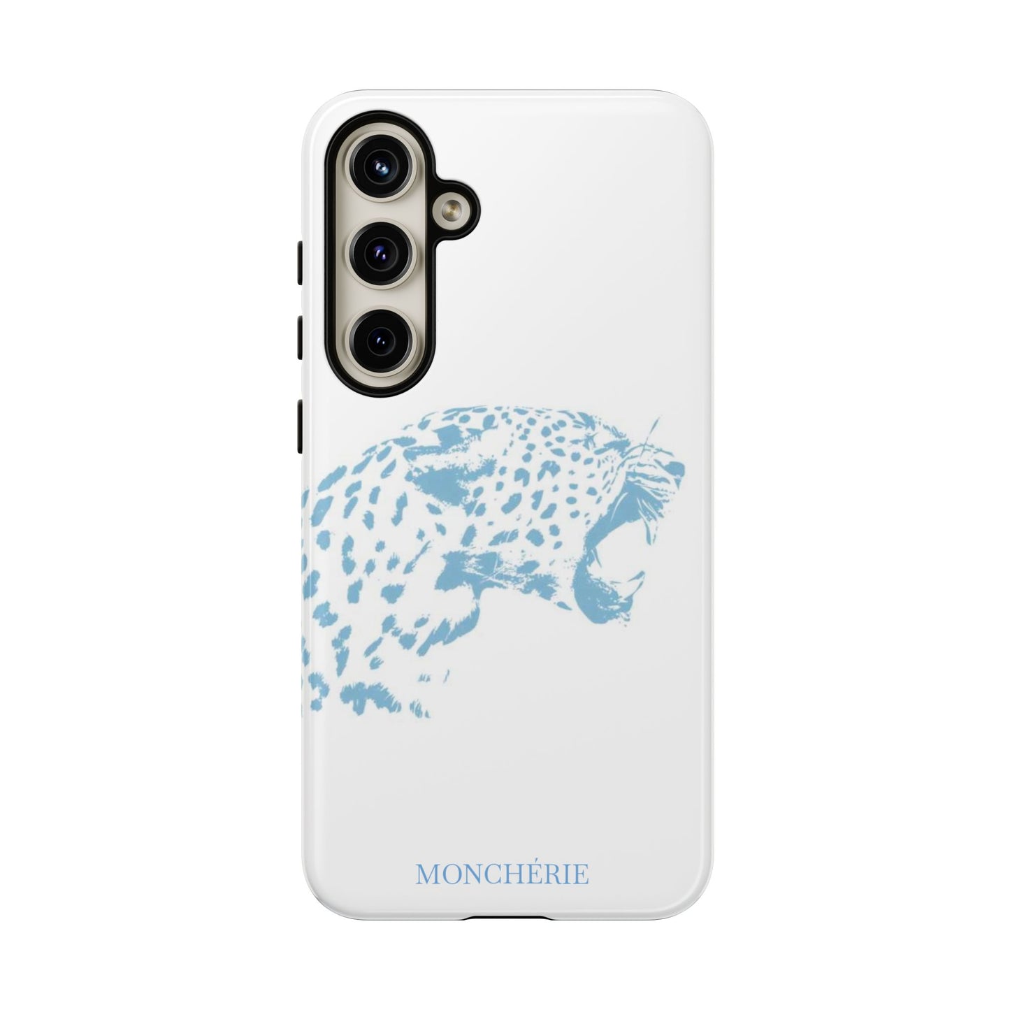 Light blue leopard