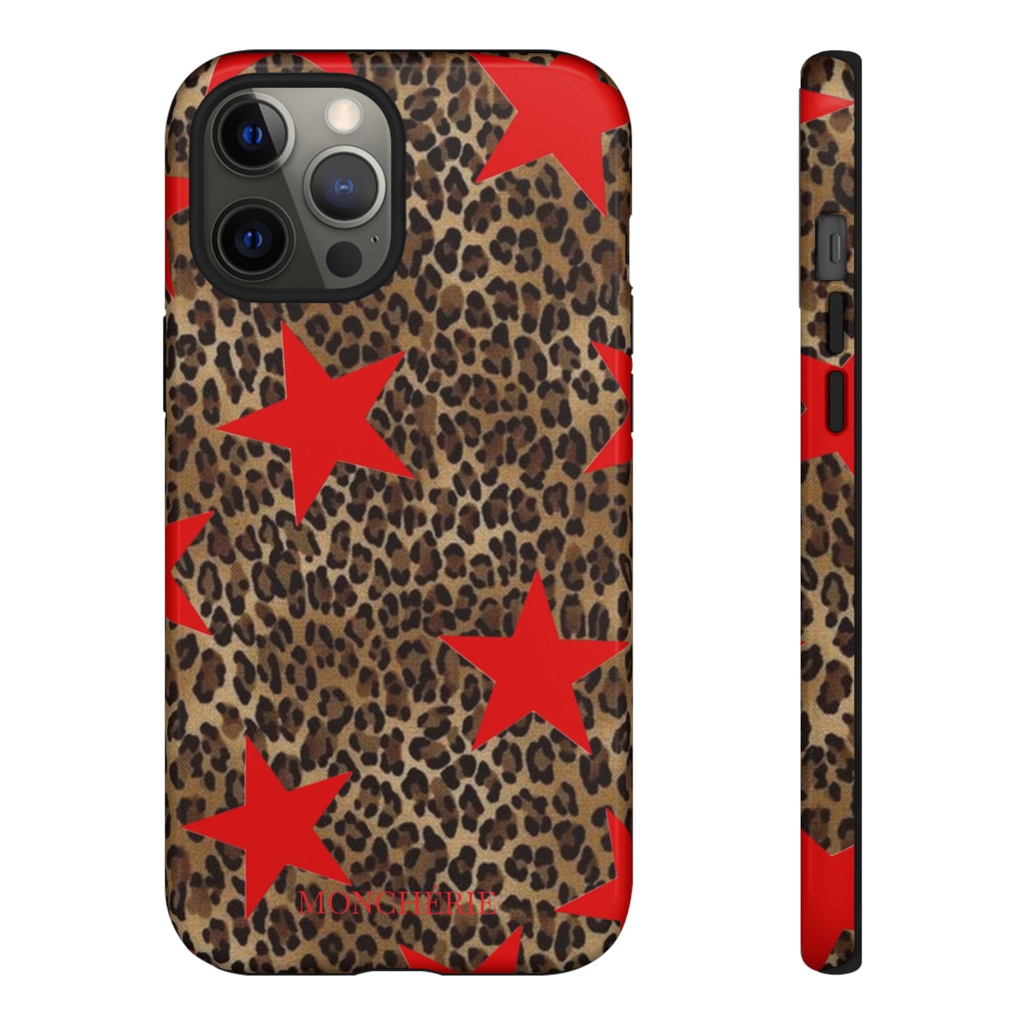 Red cheeta stars