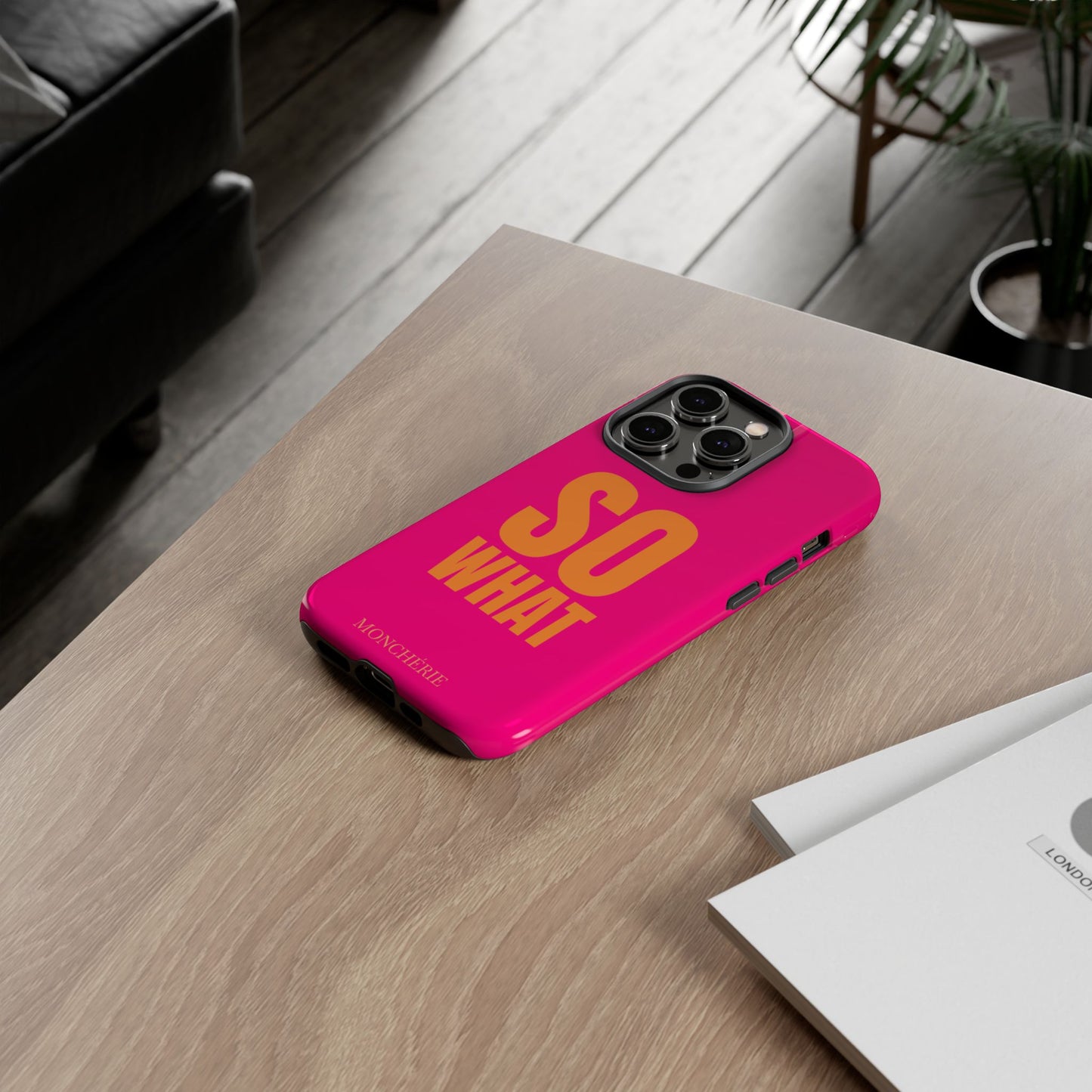 So What? Orange and Pink Variant