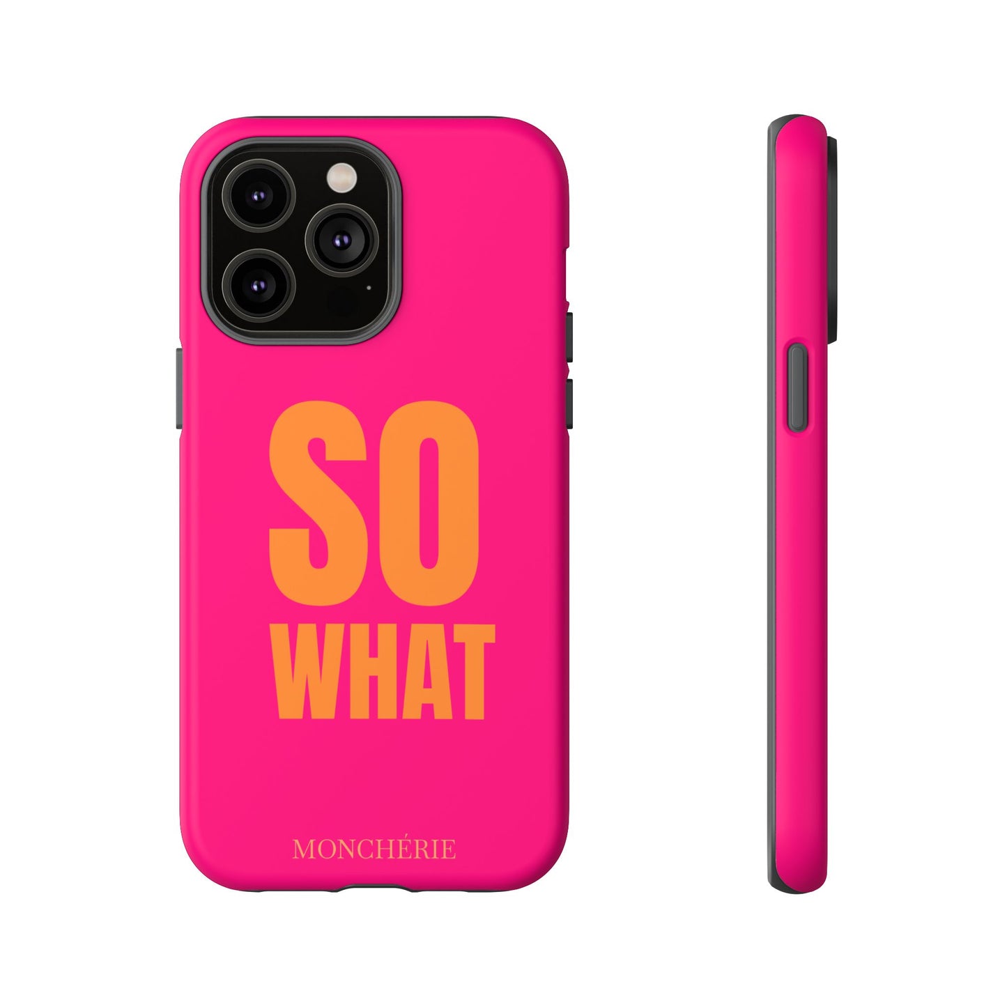 So What? Orange and Pink Variant
