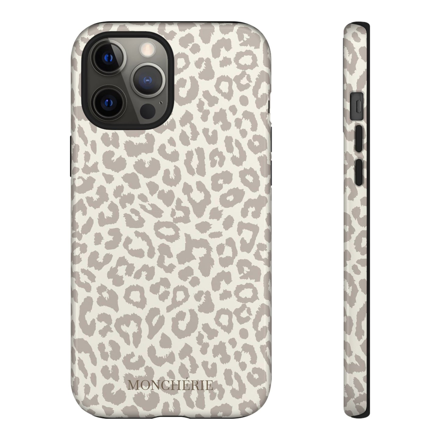 Beige print