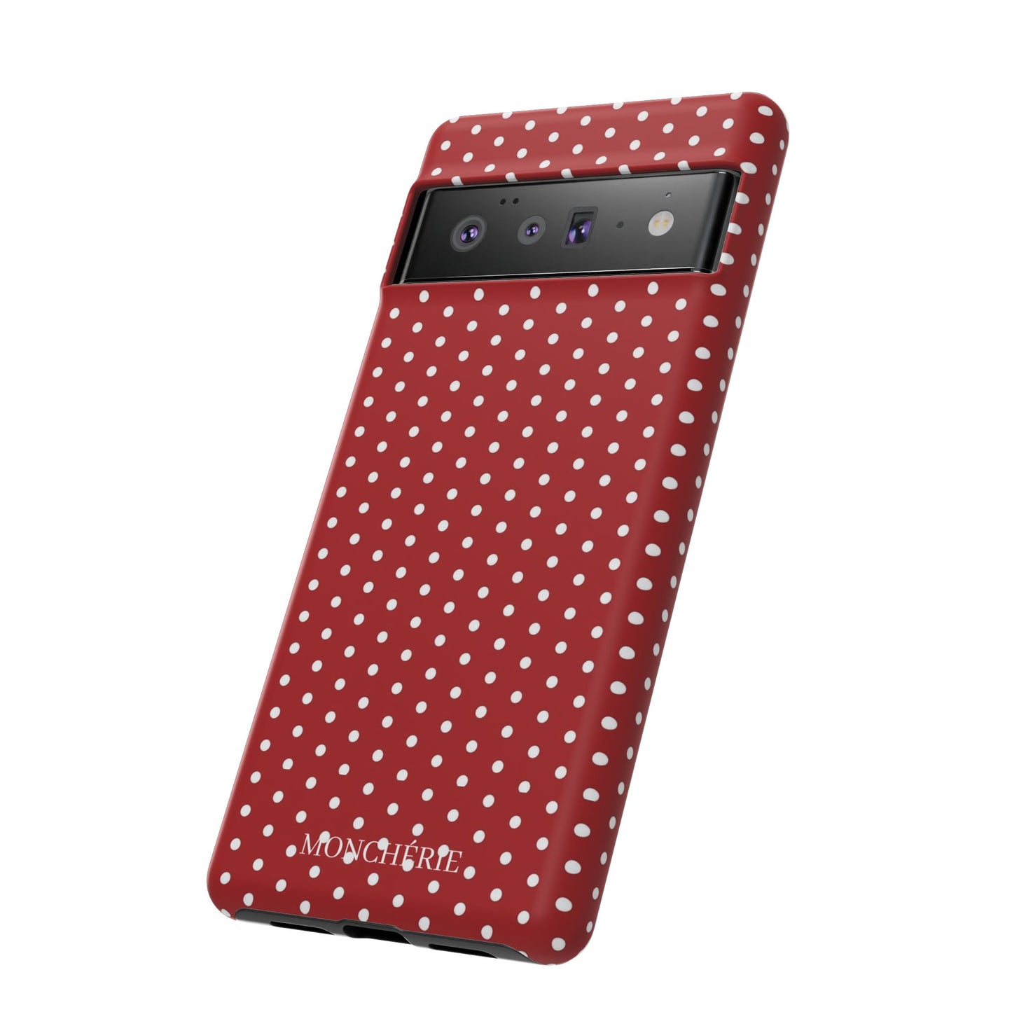 Red & White Polka