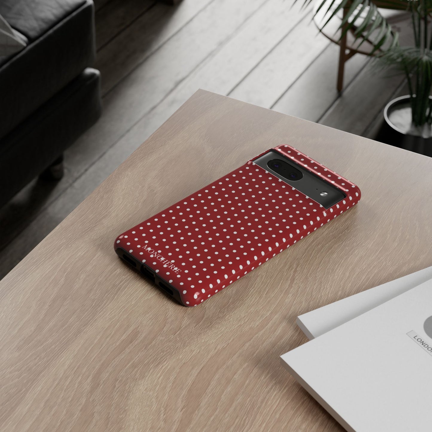 Red & White Polka