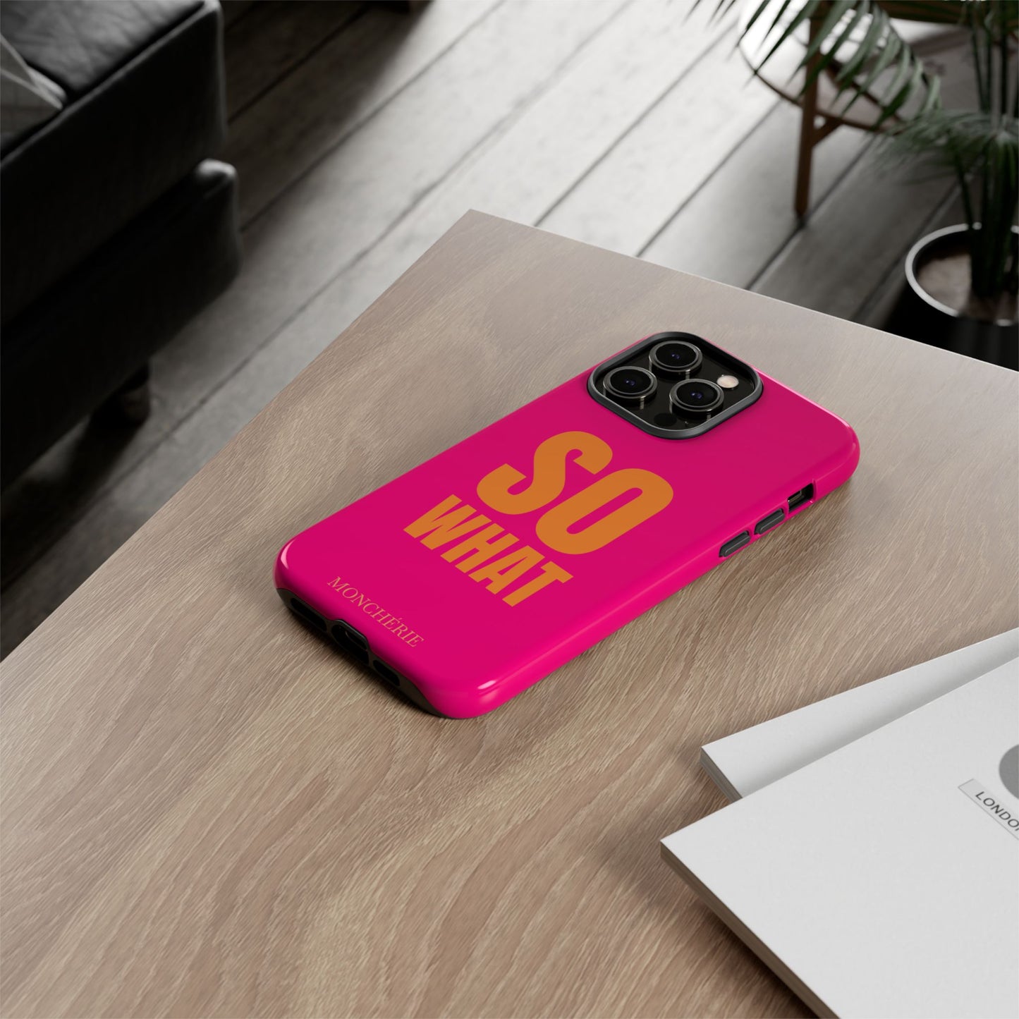 So What? Orange and Pink Variant