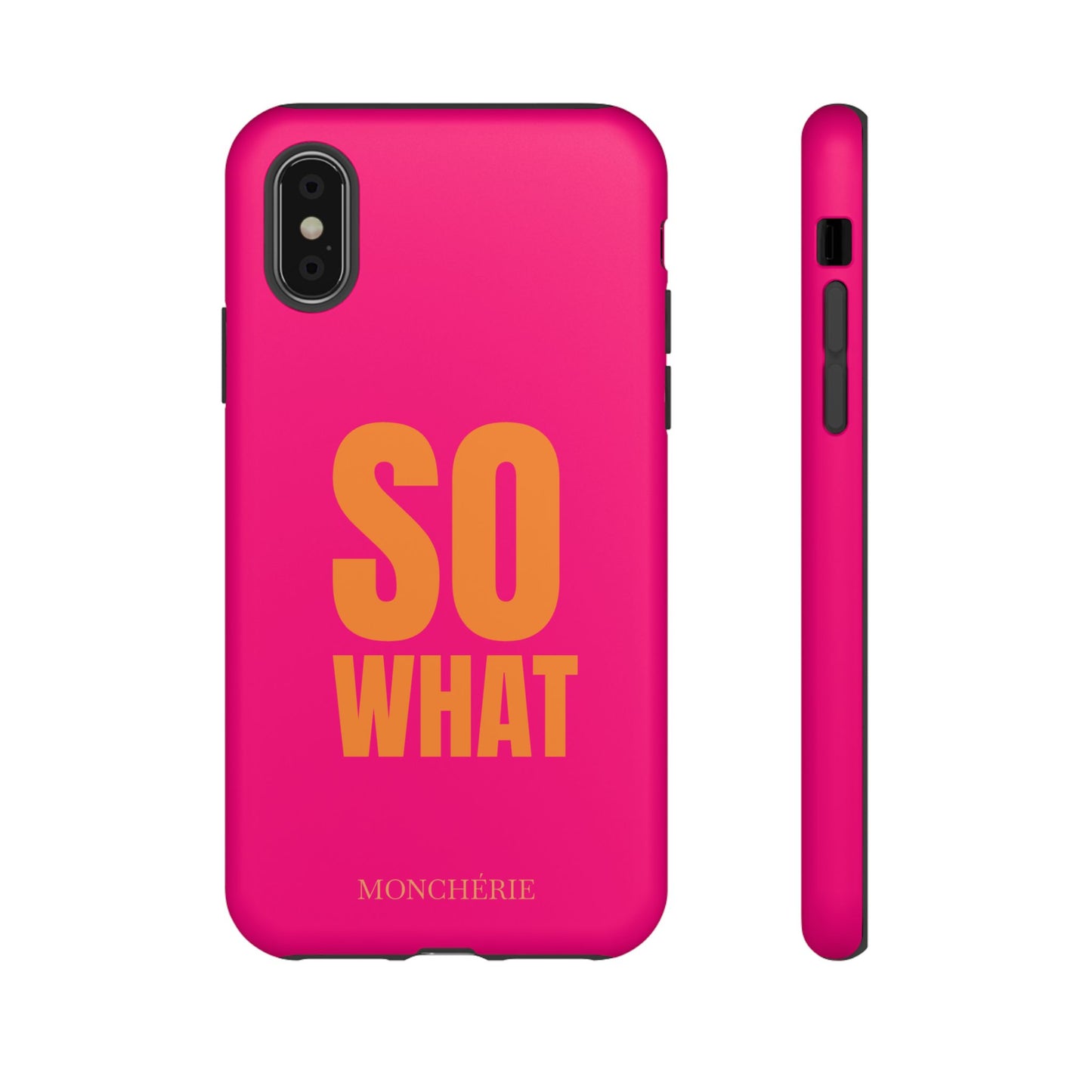 So What? Orange and Pink Variant