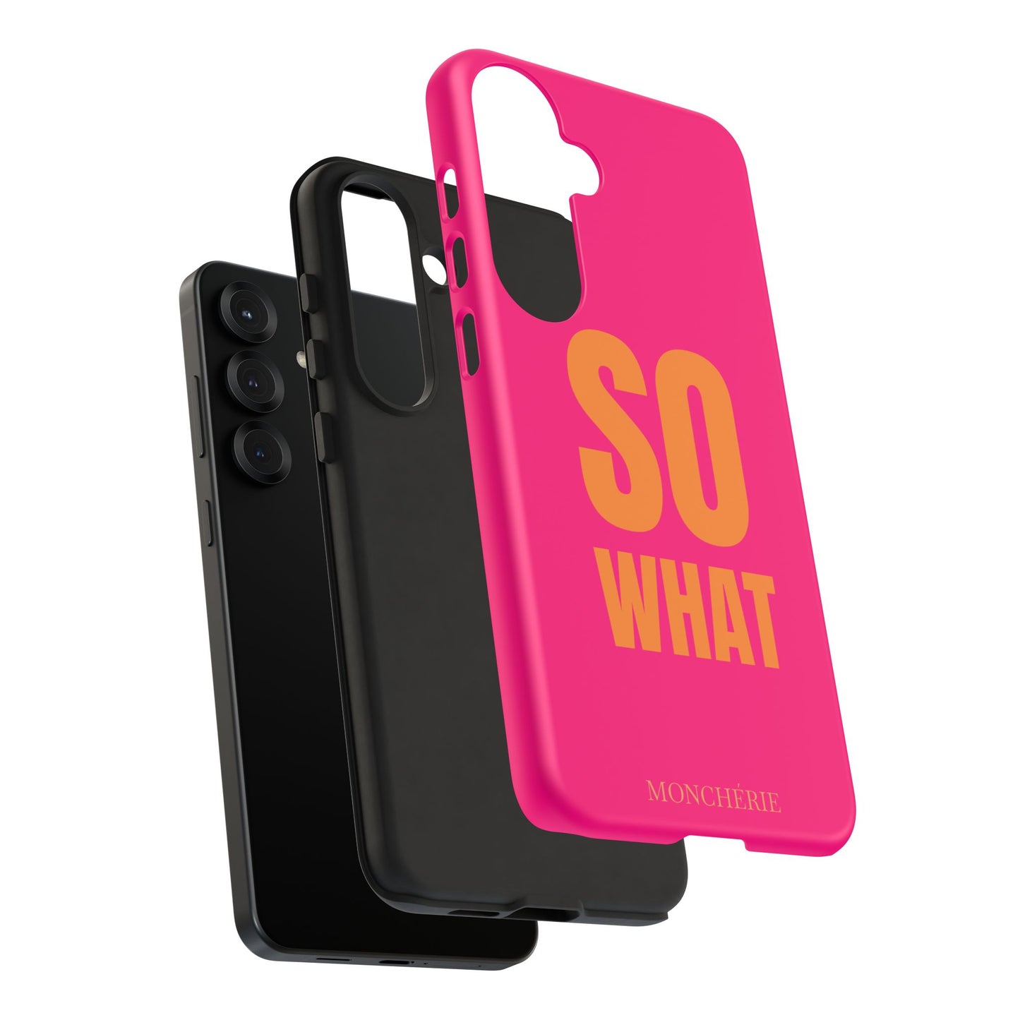 So What? Orange and Pink Variant