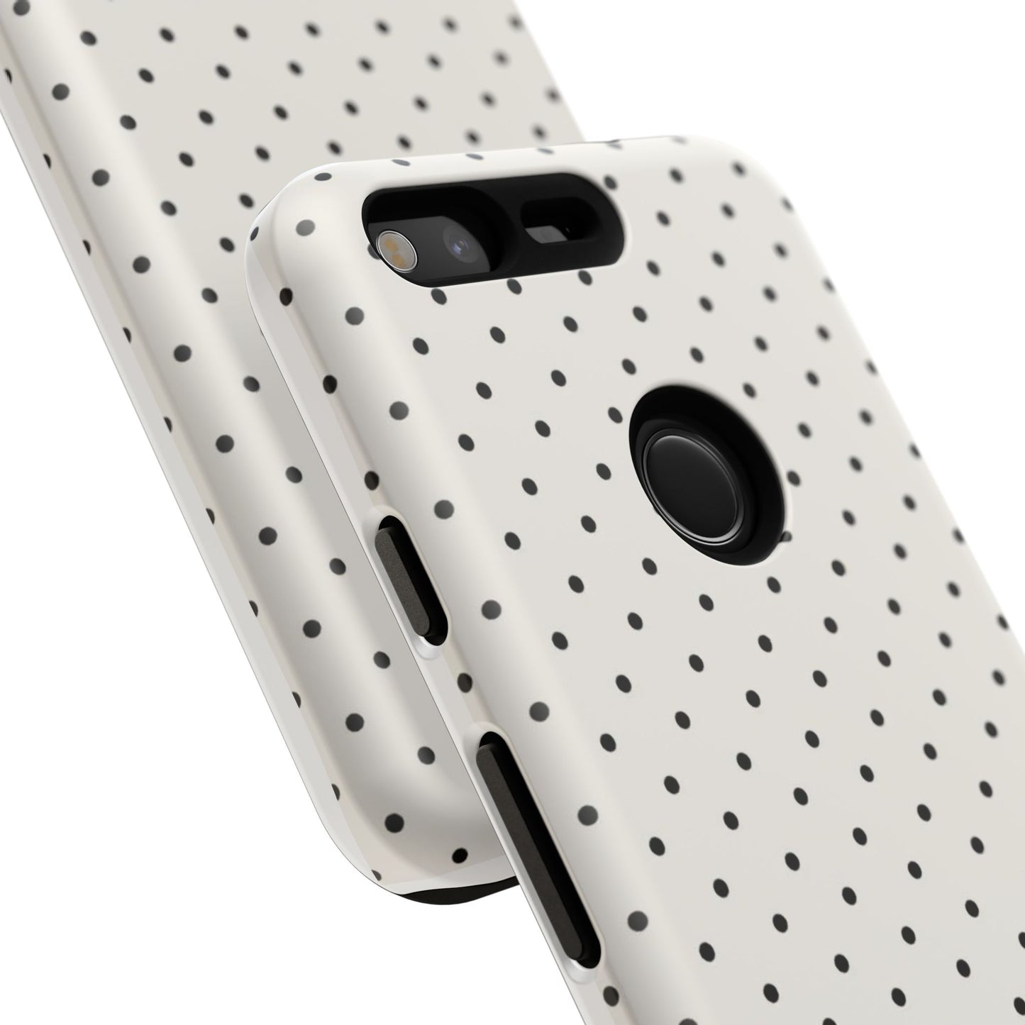 Black and White Polka