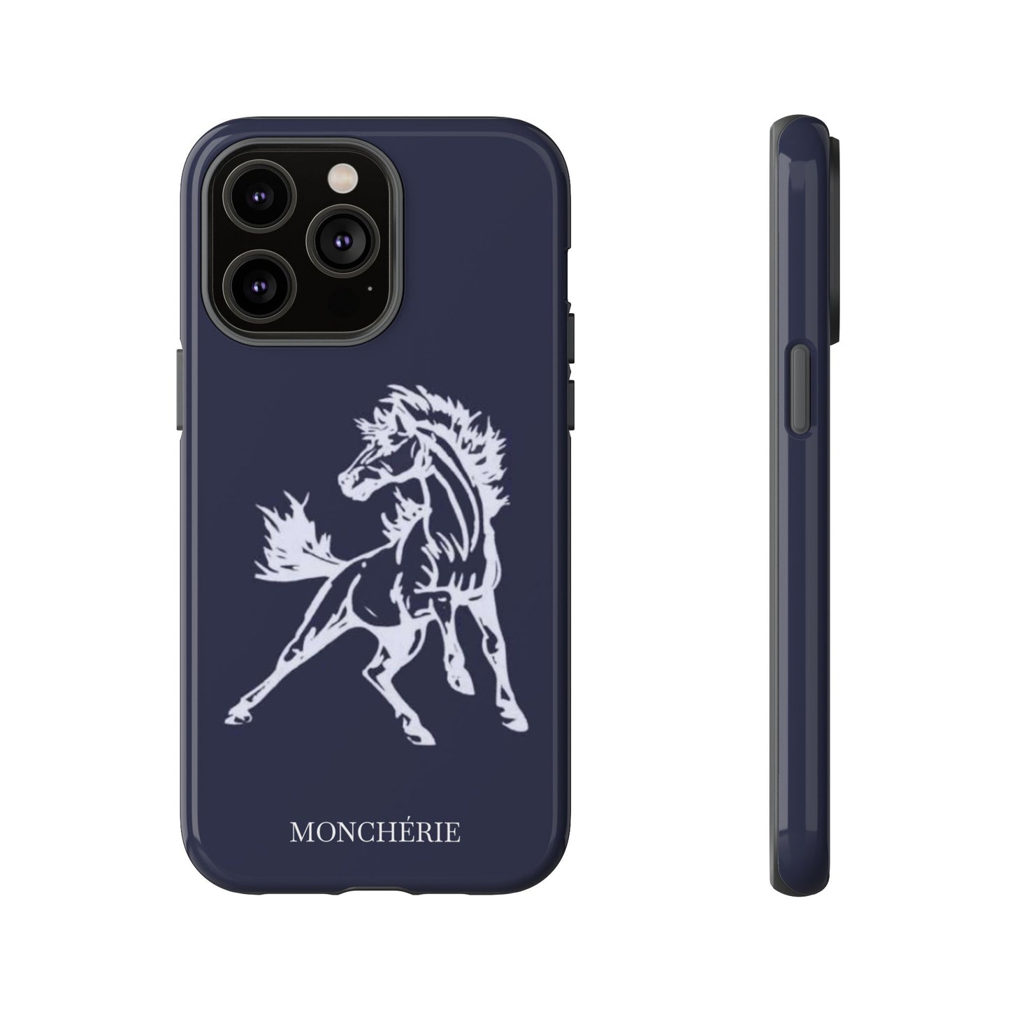 Navy horse