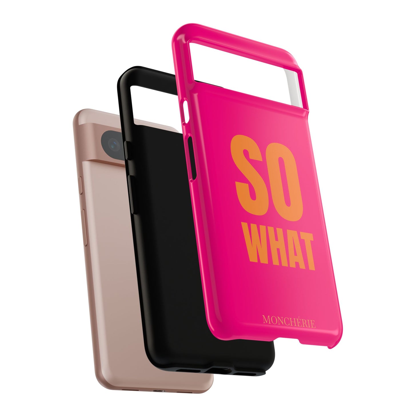 So What? Orange and Pink Variant