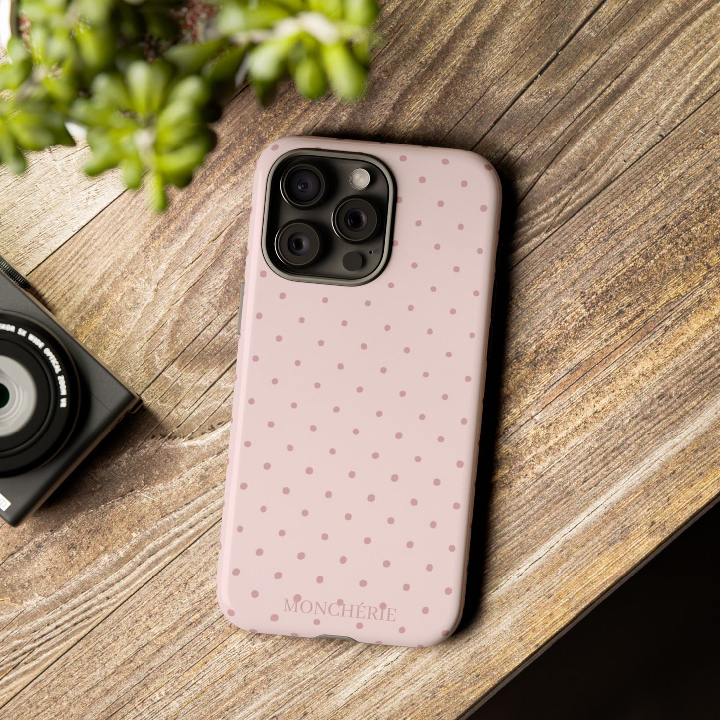 Pink Polka