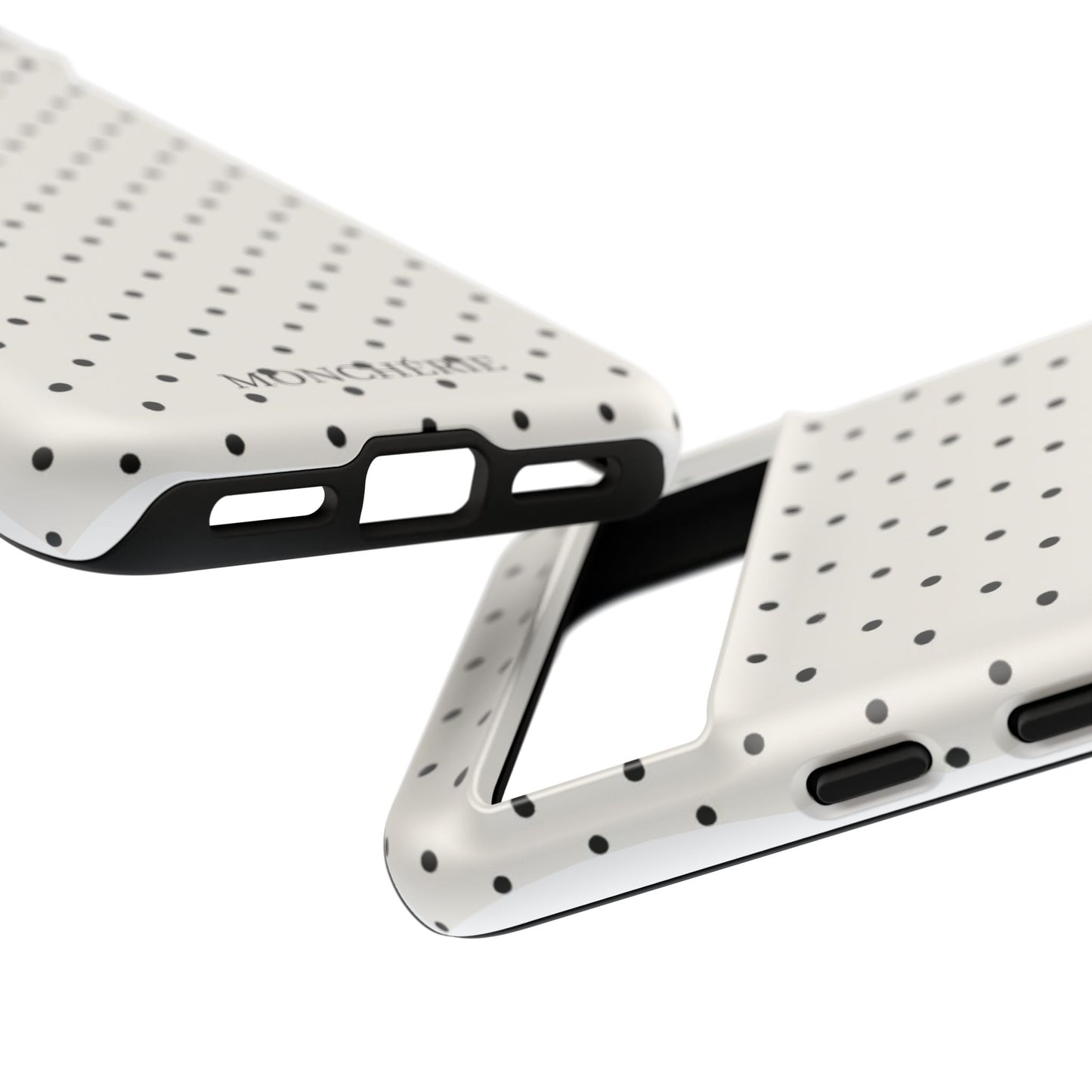 Black and White Polka