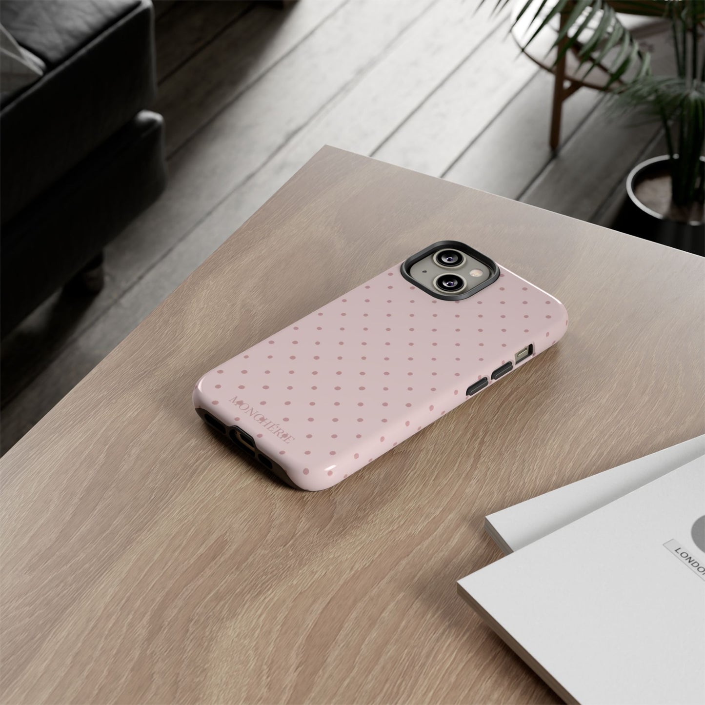 Pink Polka
