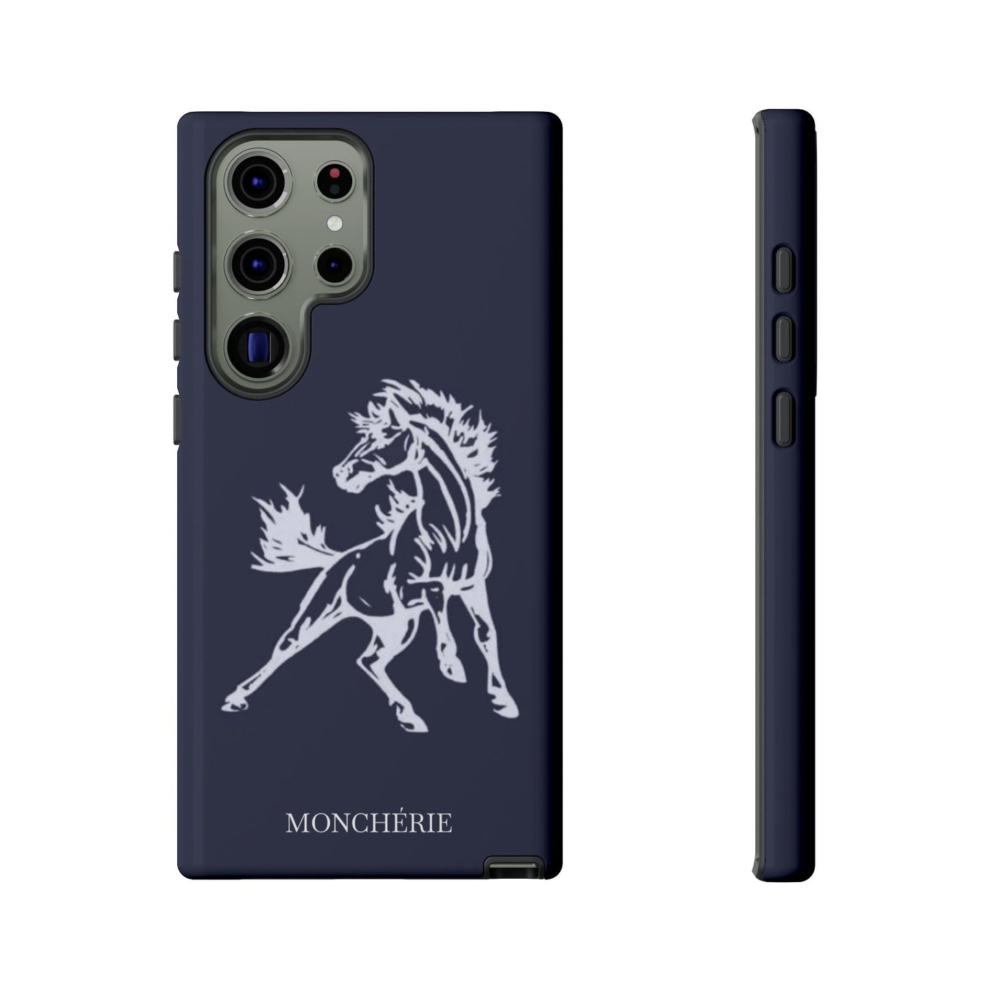 Navy horse
