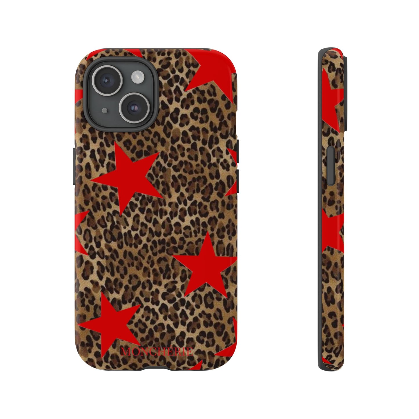 Red cheeta stars