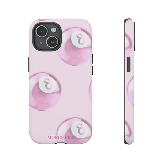 Pink 8-ball