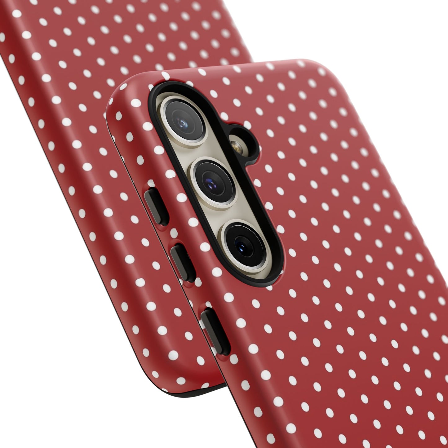 Red & White Polka