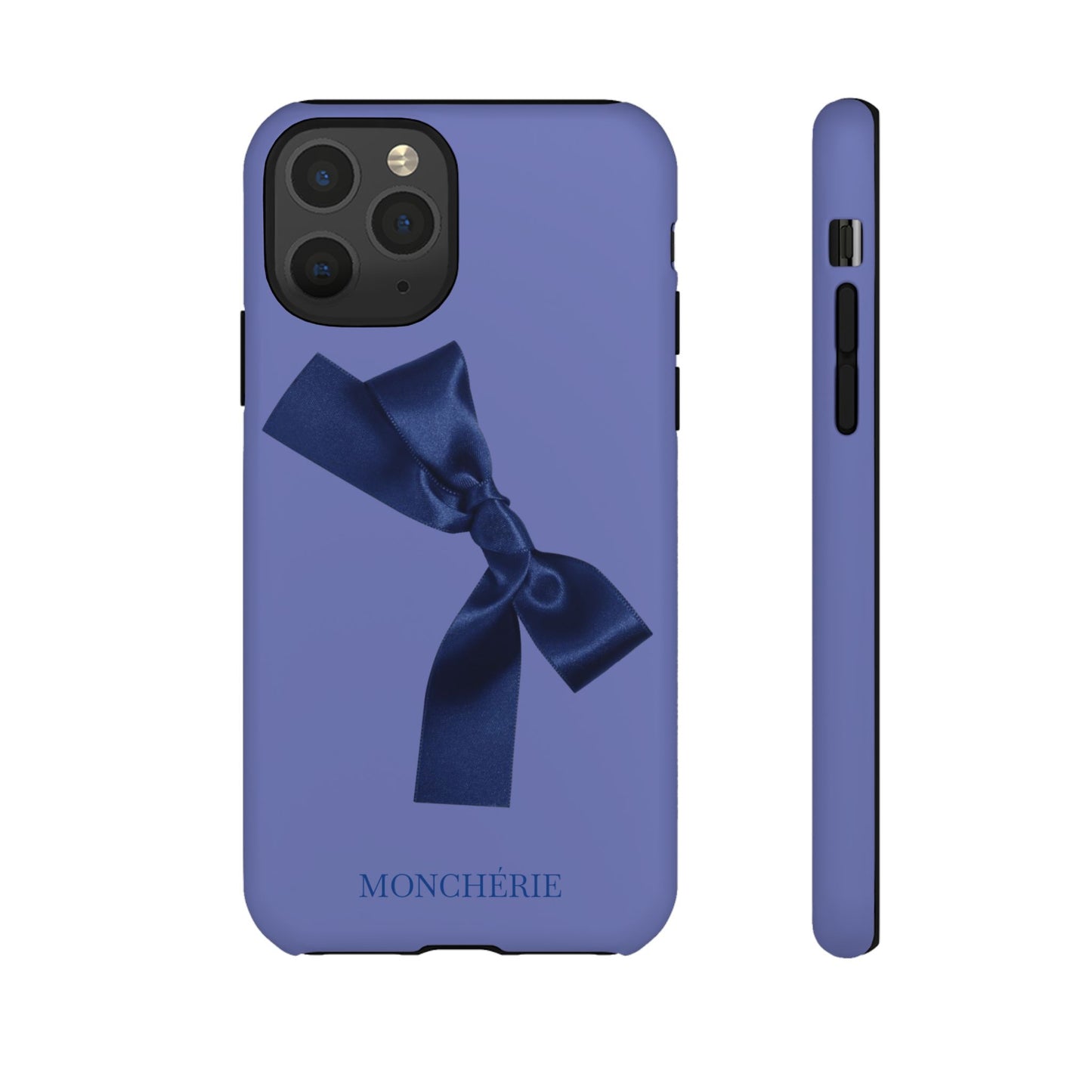 Blue bow
