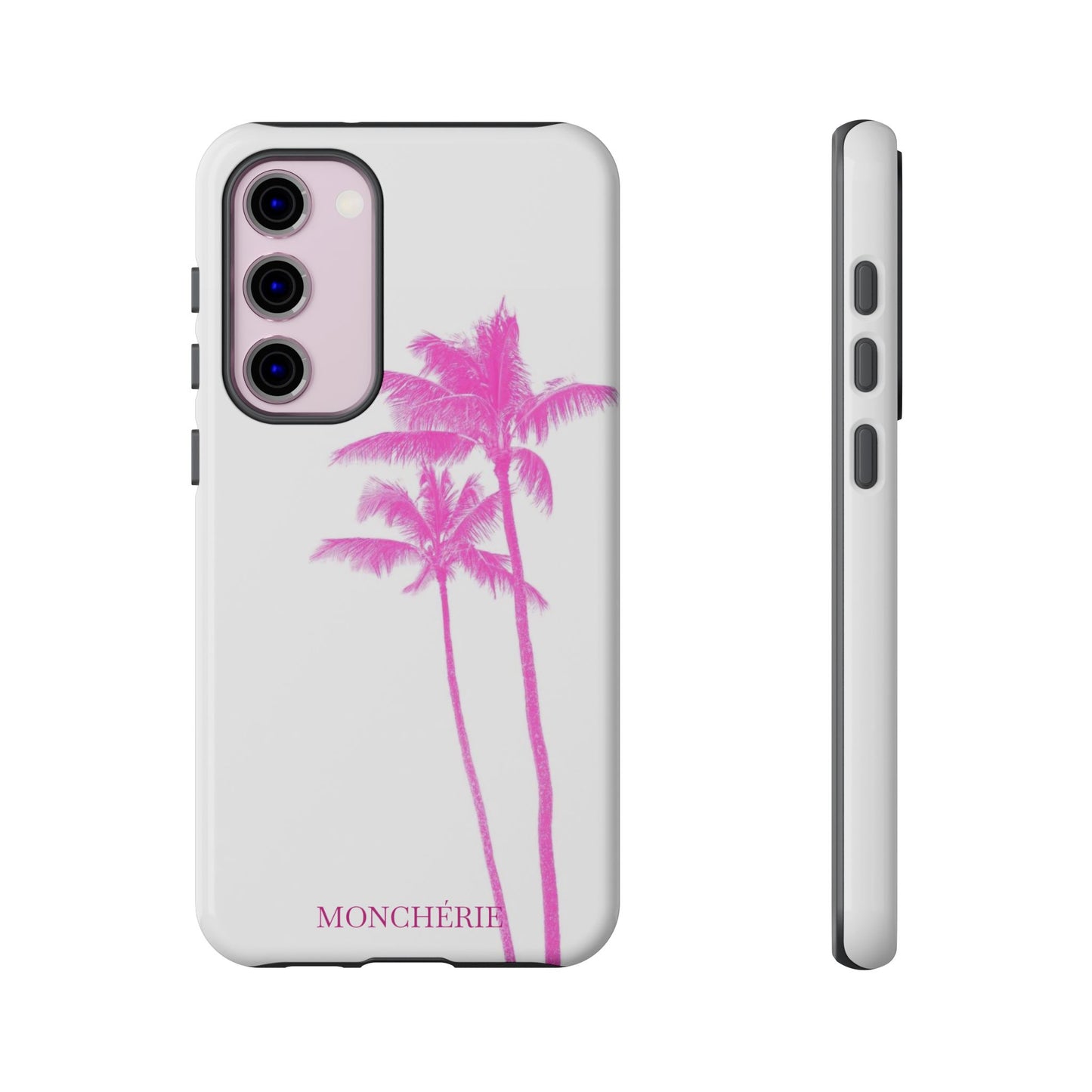 Pink palm