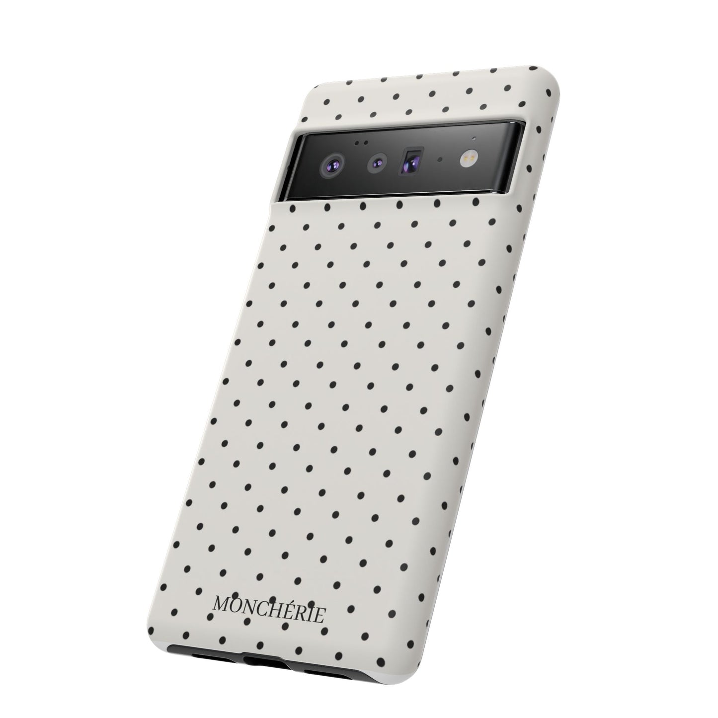 Black and White Polka
